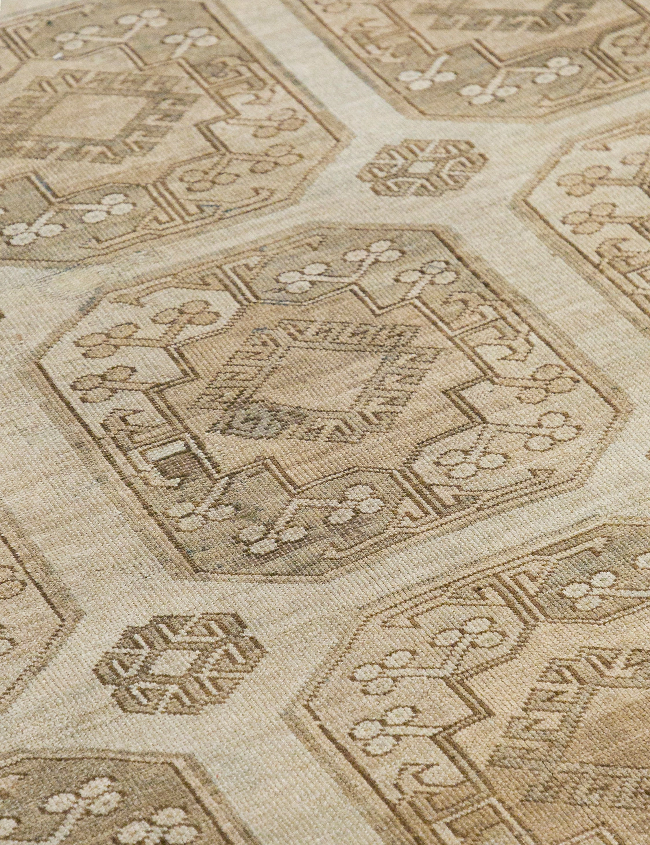 Vintage Turkish Hand-Knotted Wool Rug No. 438, 6'5" x 12'1"