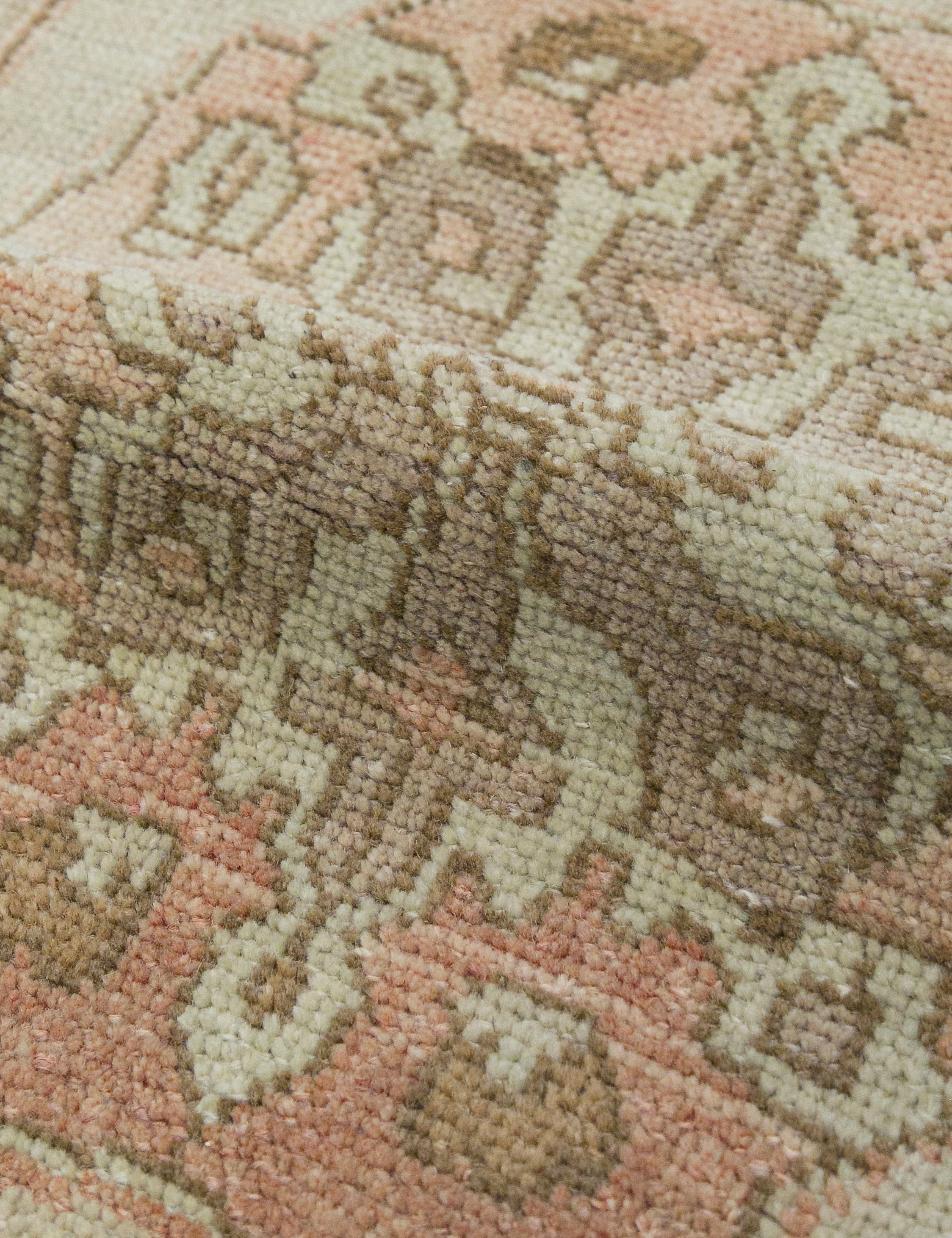 Vintage Turkish Hand-Knotted Wool Rug No. 441, 5'12" x 10'4"
