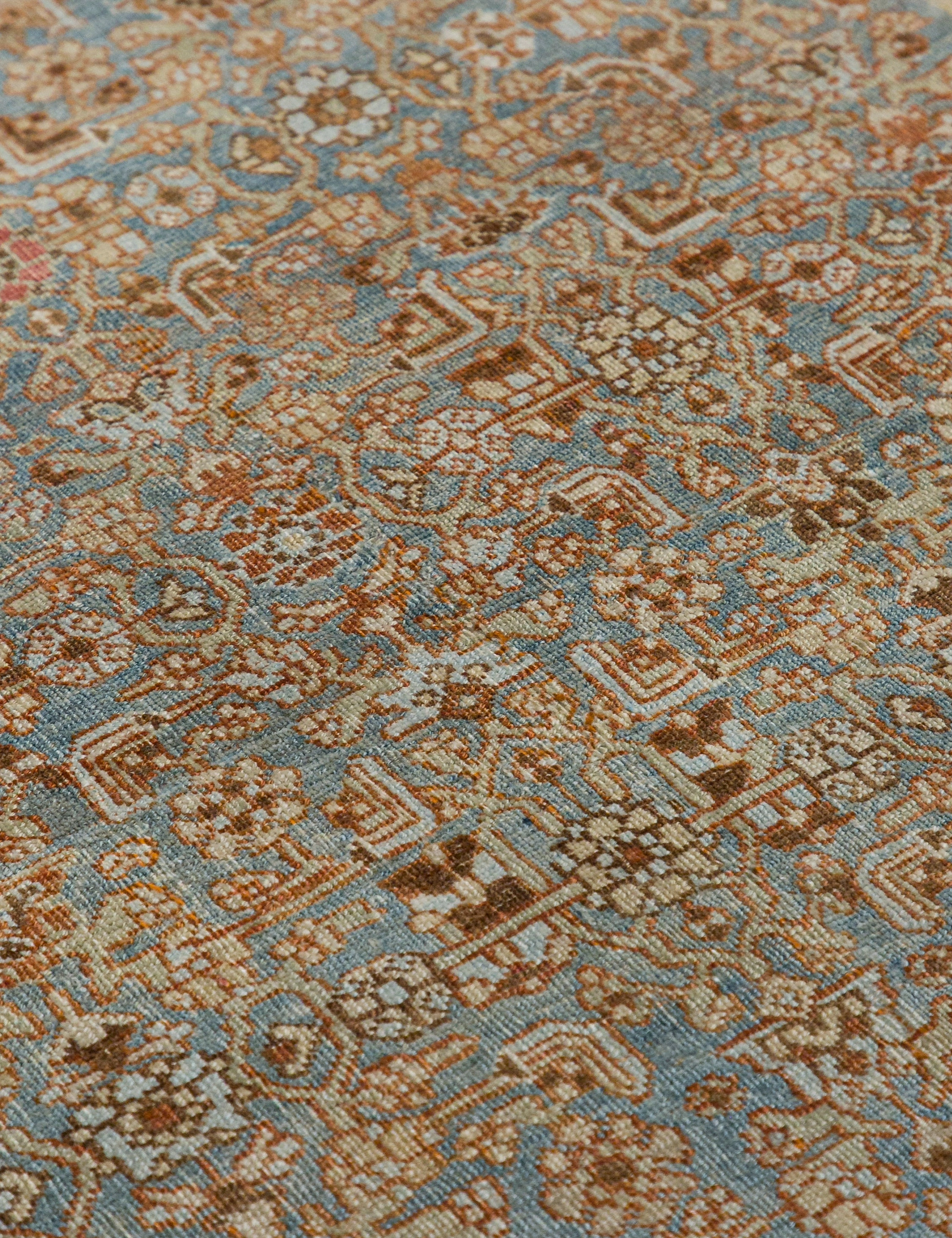 Vintage Turkish Hand-Knotted Wool Rug No. 448, 3'8" x 6'4"