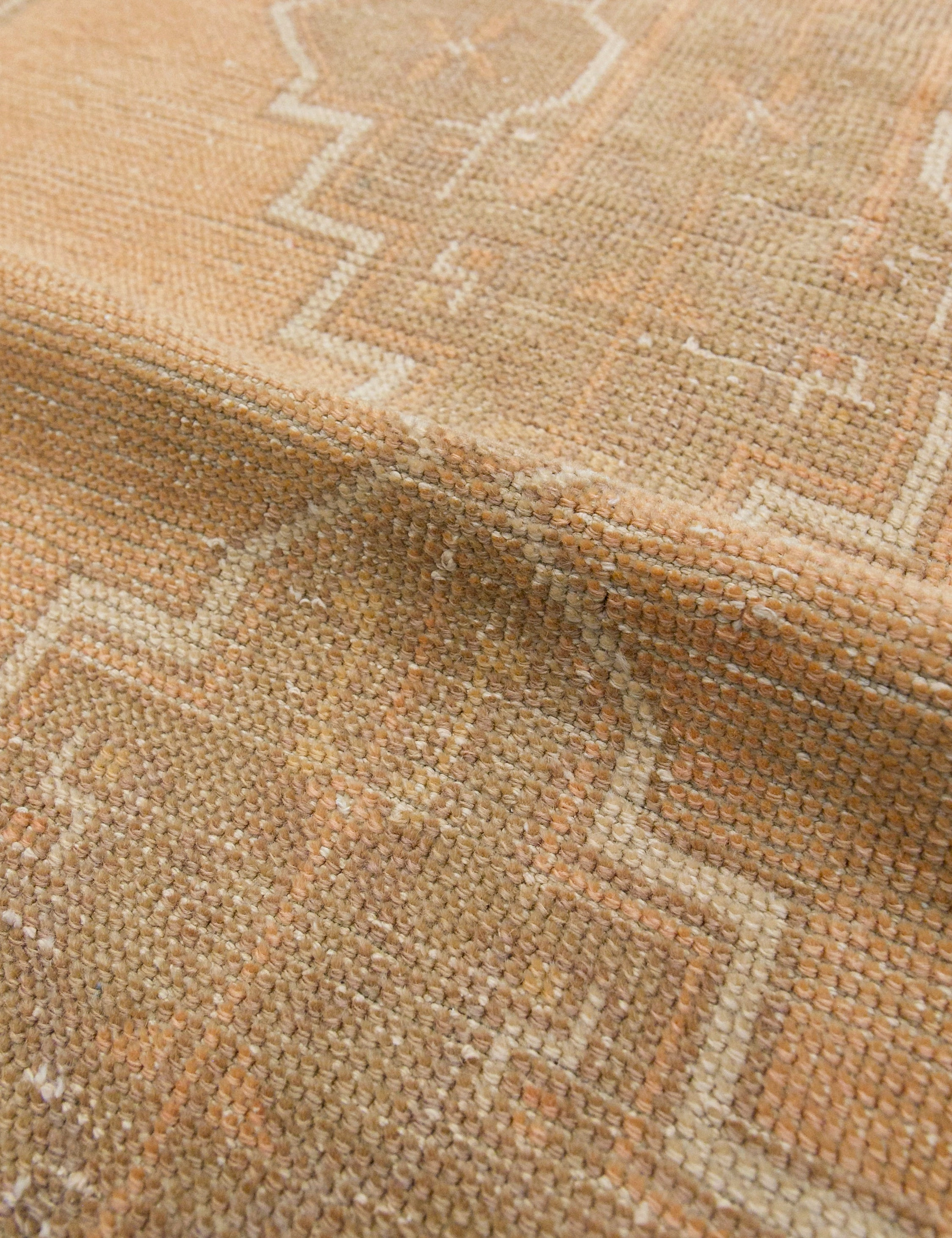 Vintage Turkish Hand-Knotted Wool Rug No. 457, 3'5" x 6'1"