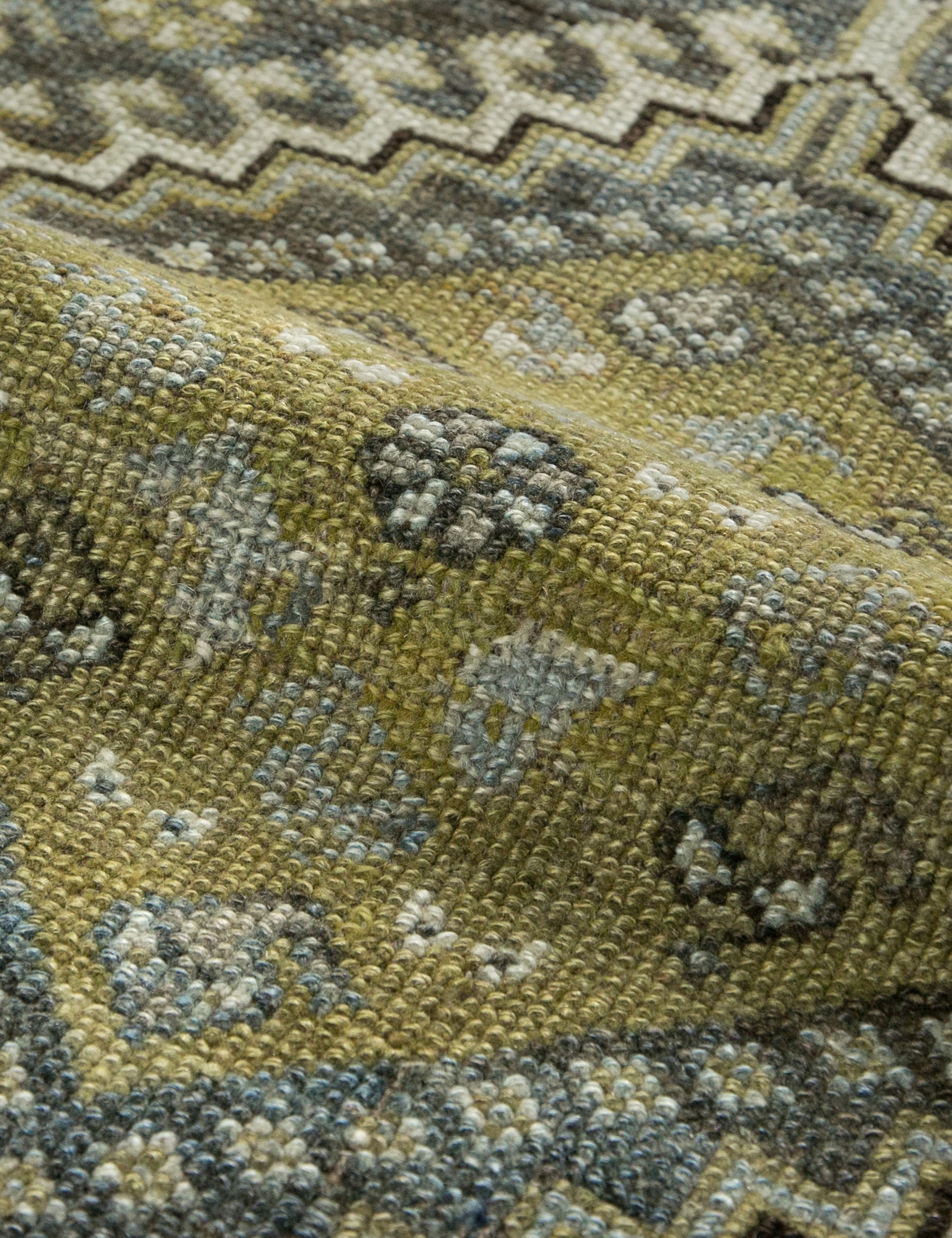 Vintage Turkish Hand-Knotted Wool Runner Rug No. 206, 2'12" x 8'8"