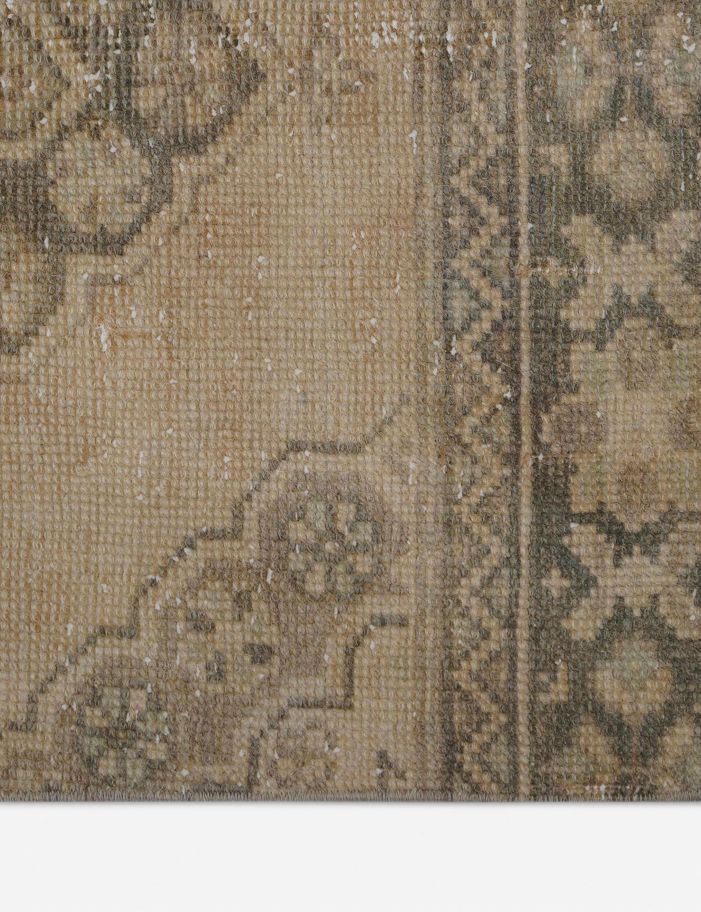 Vintage Turkish Hand-Knotted Wool Runner Rug No. 217, 2'5" x 8'10"
