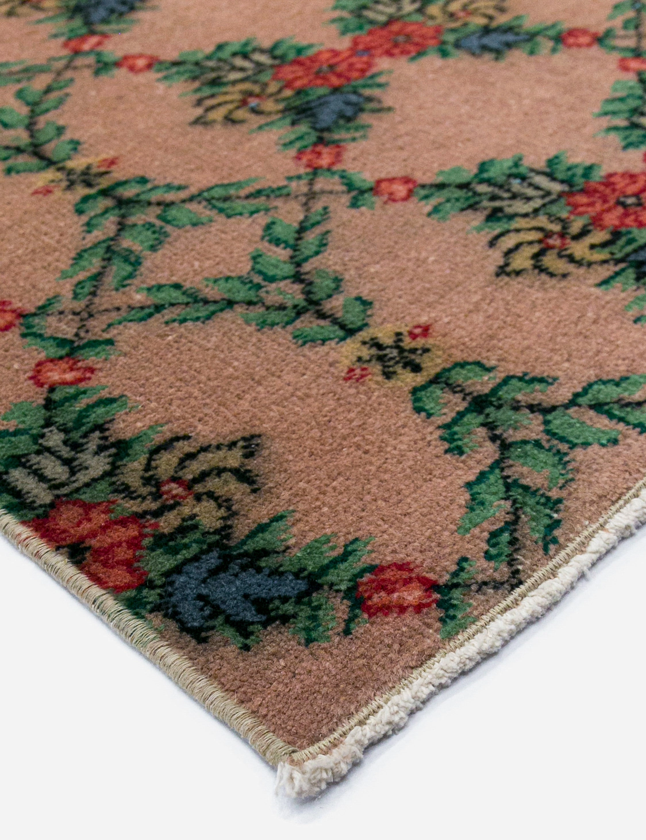 Vintage Turkish Hand-Knotted Wool Runner Rug No. 238, 2'5" x 8'8"