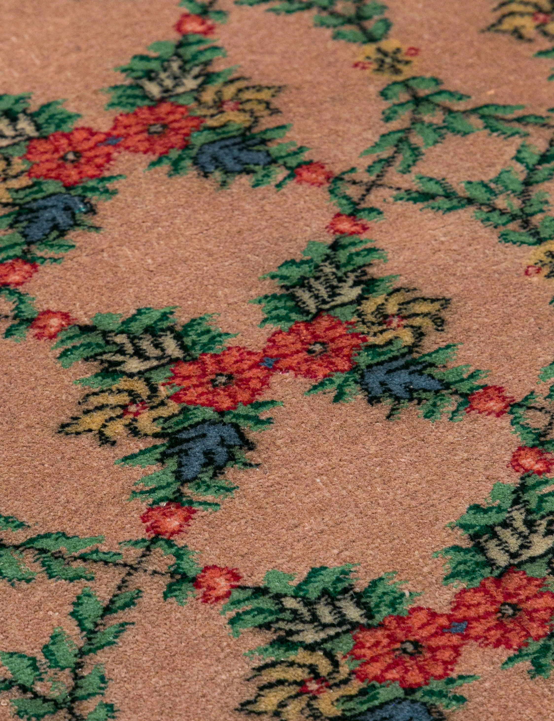 Vintage Turkish Hand-Knotted Wool Runner Rug No. 238, 2'5" x 8'8"