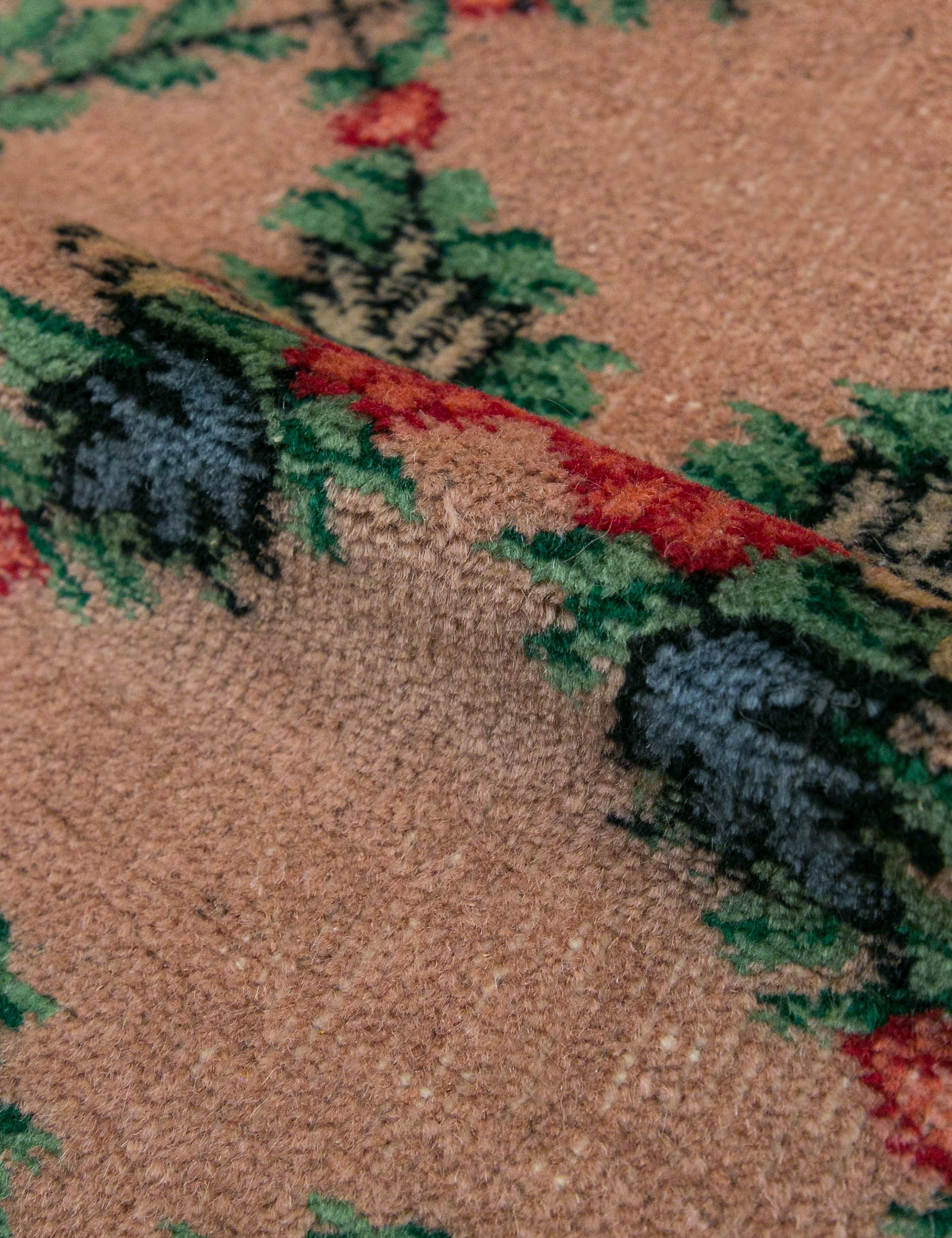 Vintage Turkish Hand-Knotted Wool Runner Rug No. 238, 2'5" x 8'8"