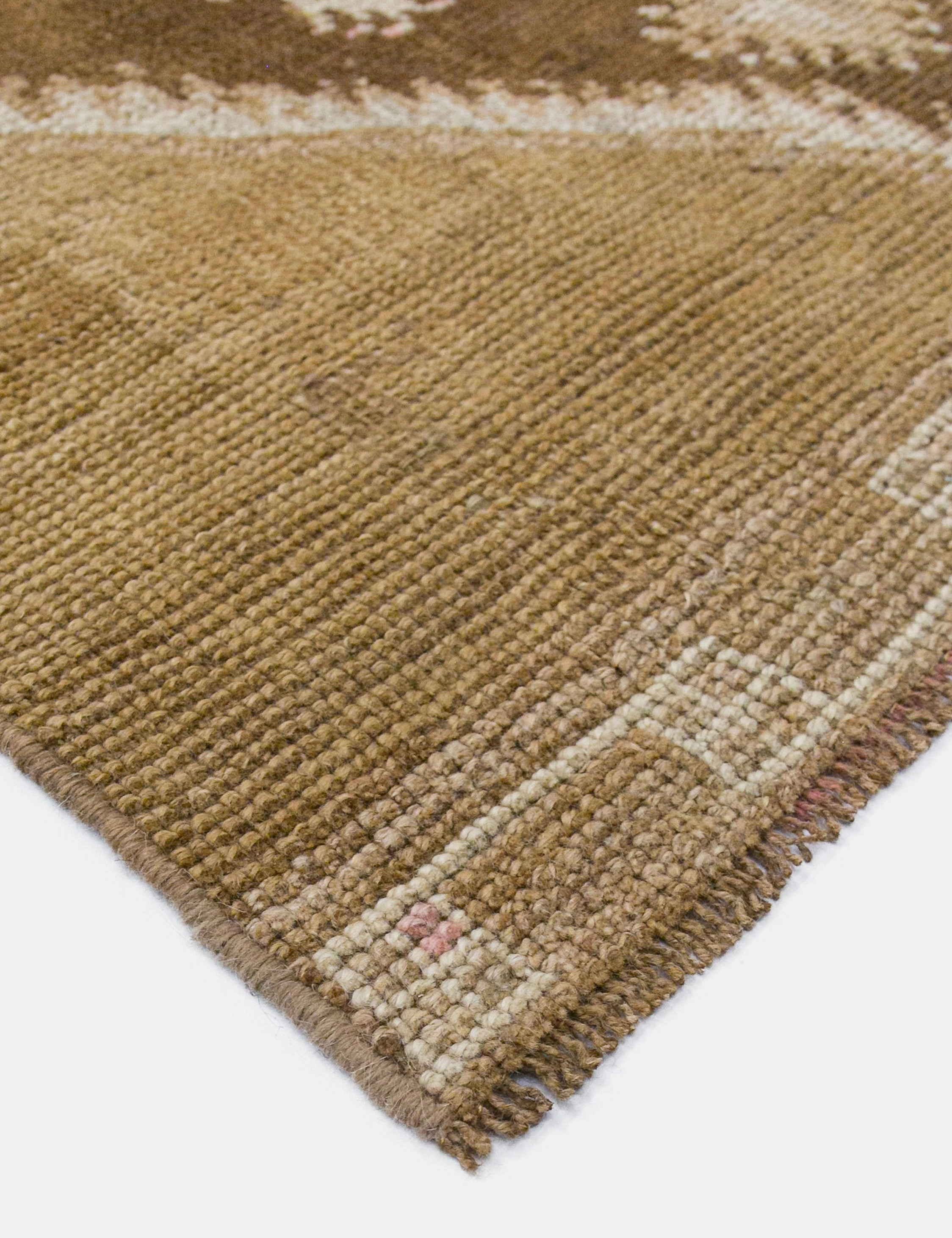 Vintage Turkish Hand-Knotted Wool Runner Rug No. 240, 2'10" x 10'2"