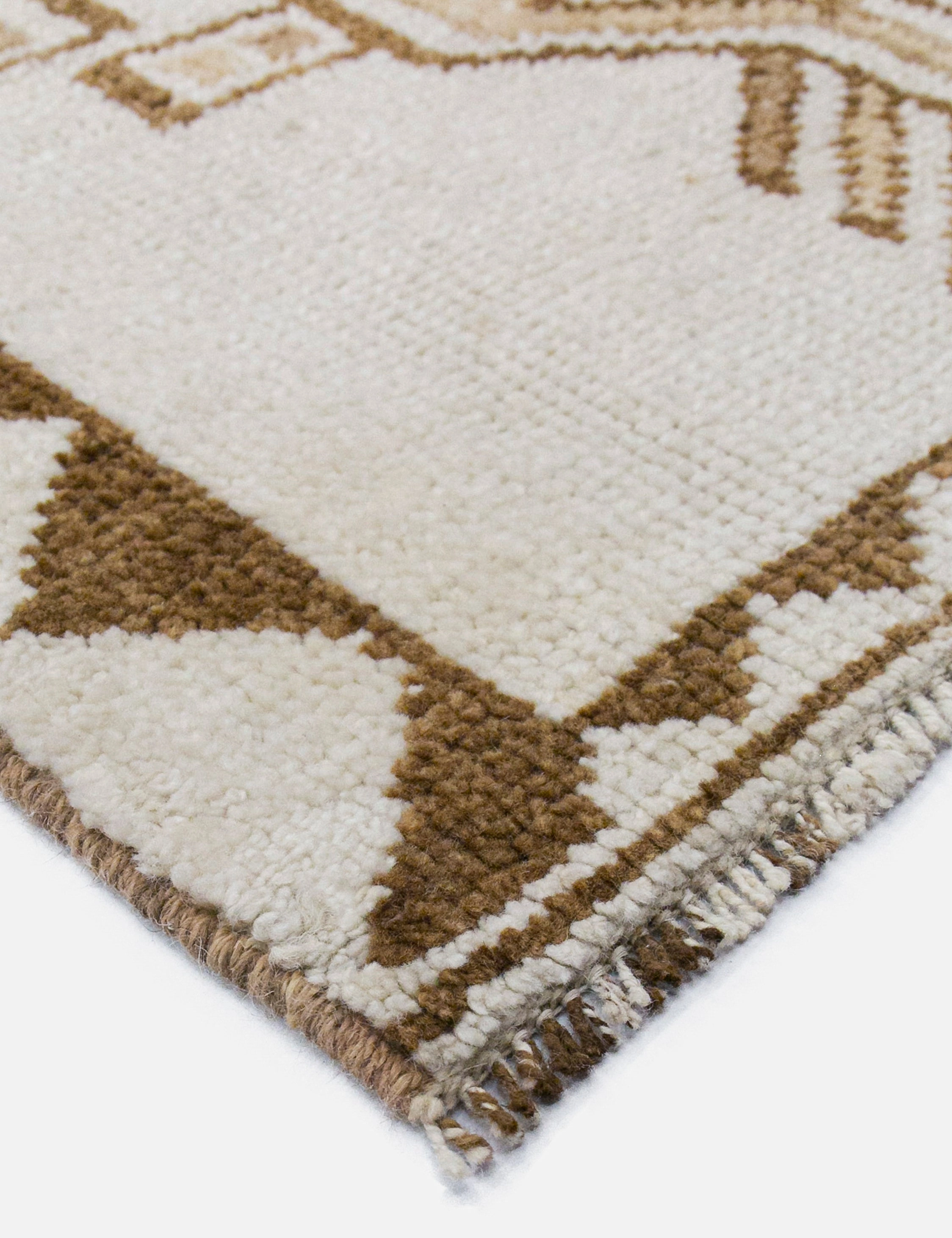 Vintage Turkish Hand-Knotted Wool Runner Rug No. 243, 2'9" x 12'6"