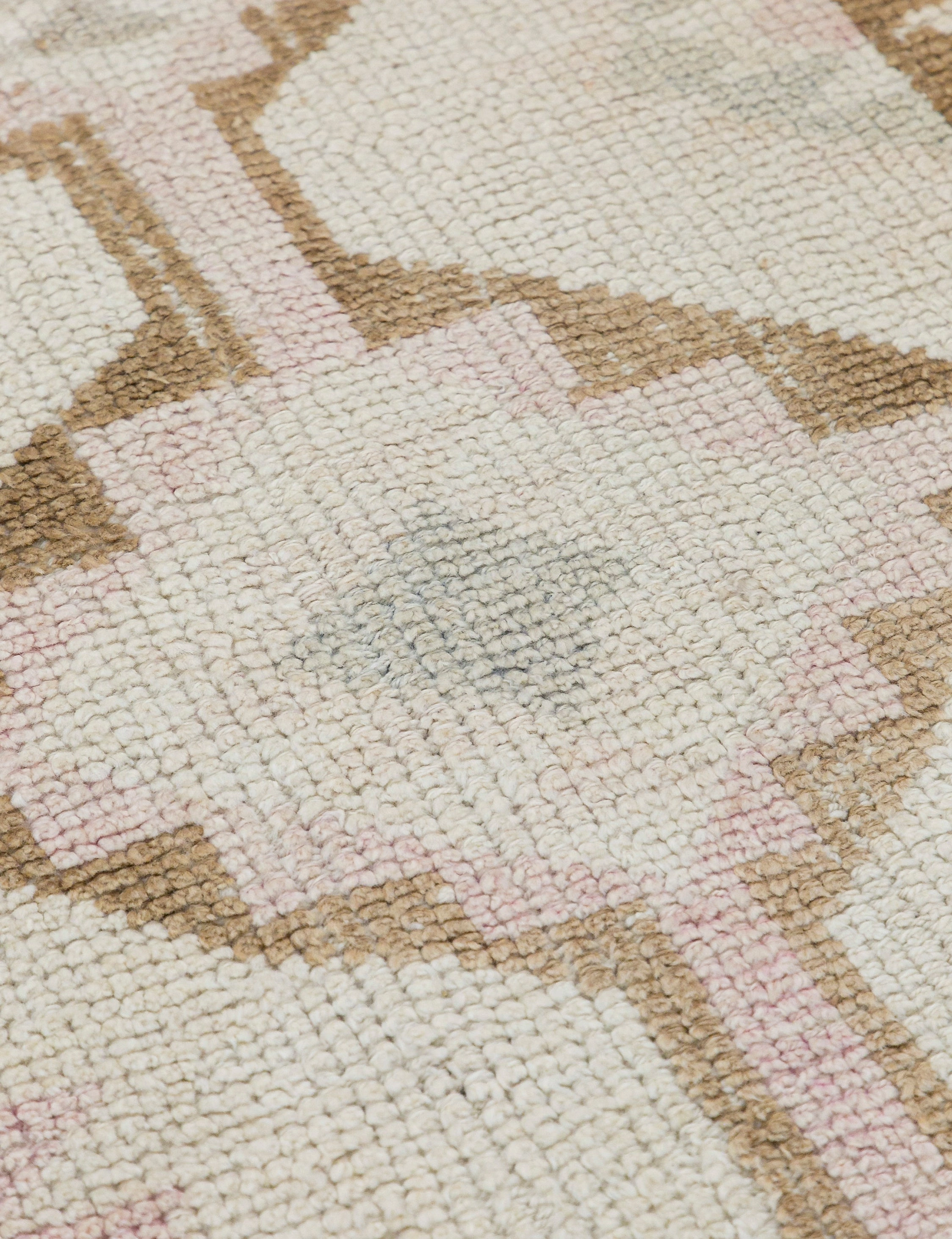 Vintage Turkish Hand-Knotted Wool Runner Rug No. 244, 2'12" x 10'12"