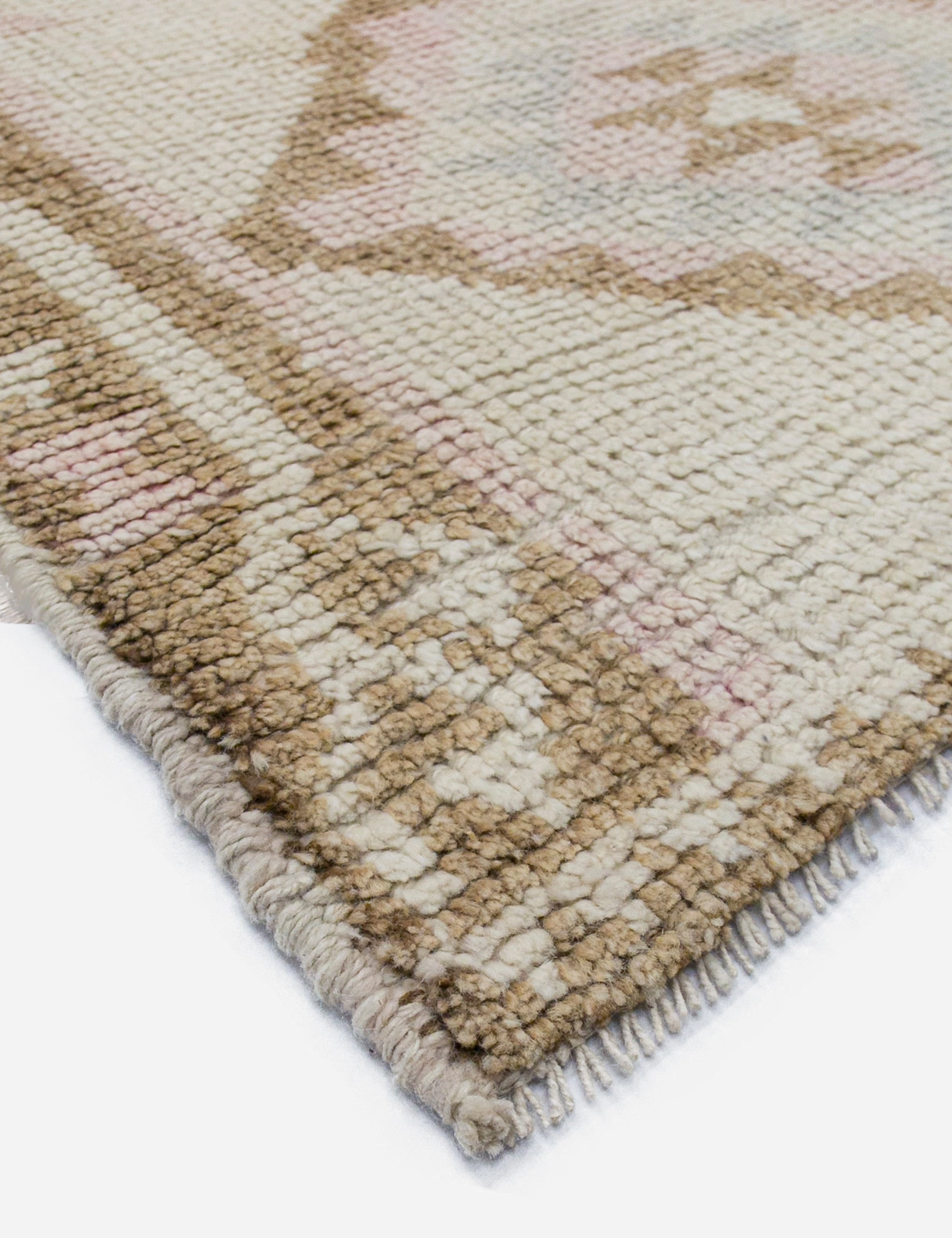 Vintage Turkish Hand-Knotted Wool Runner Rug No. 244, 2'12" x 10'12"