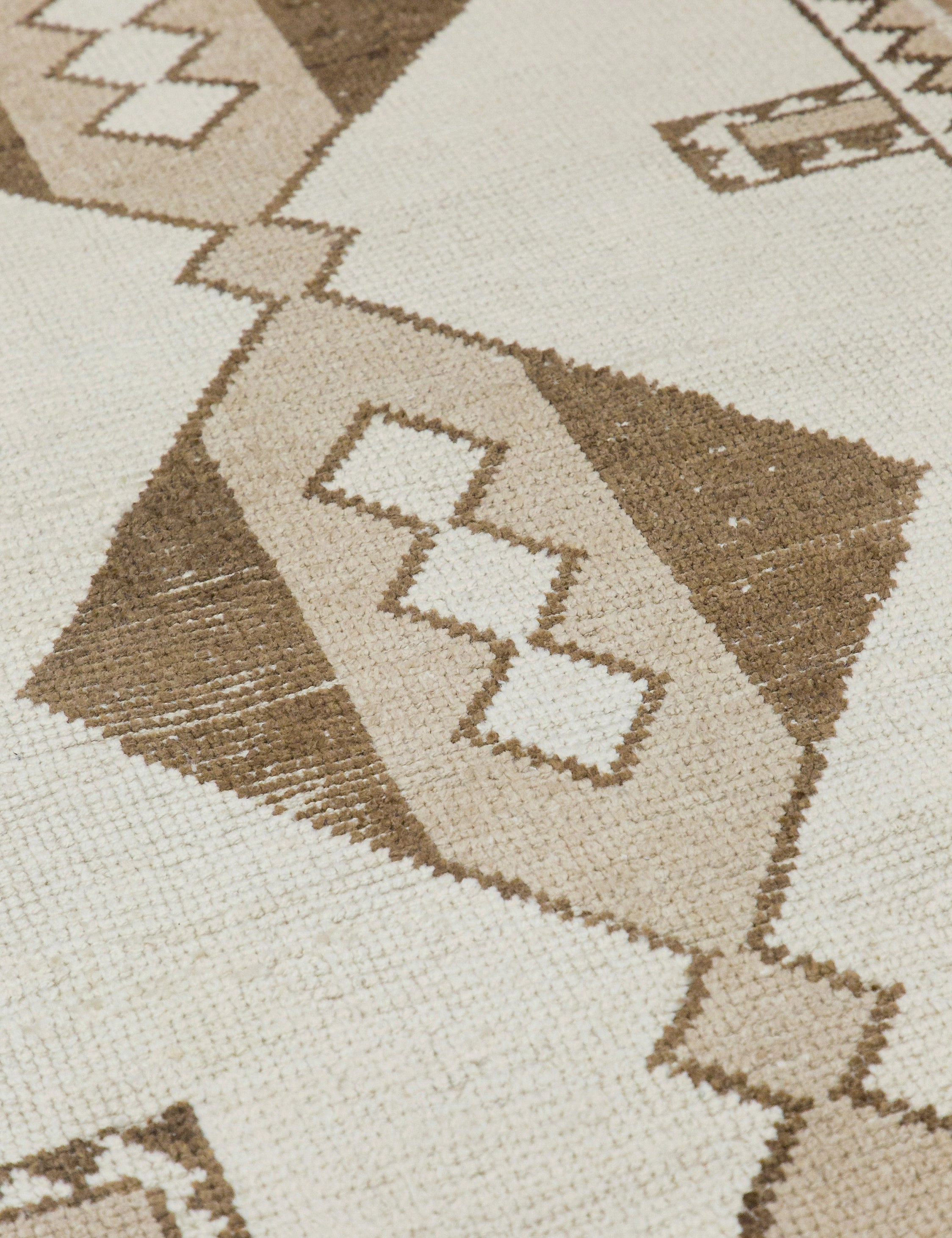 Vintage Turkish Hand-Knotted Wool Runner Rug No. 245, 3'3" x 10'4"