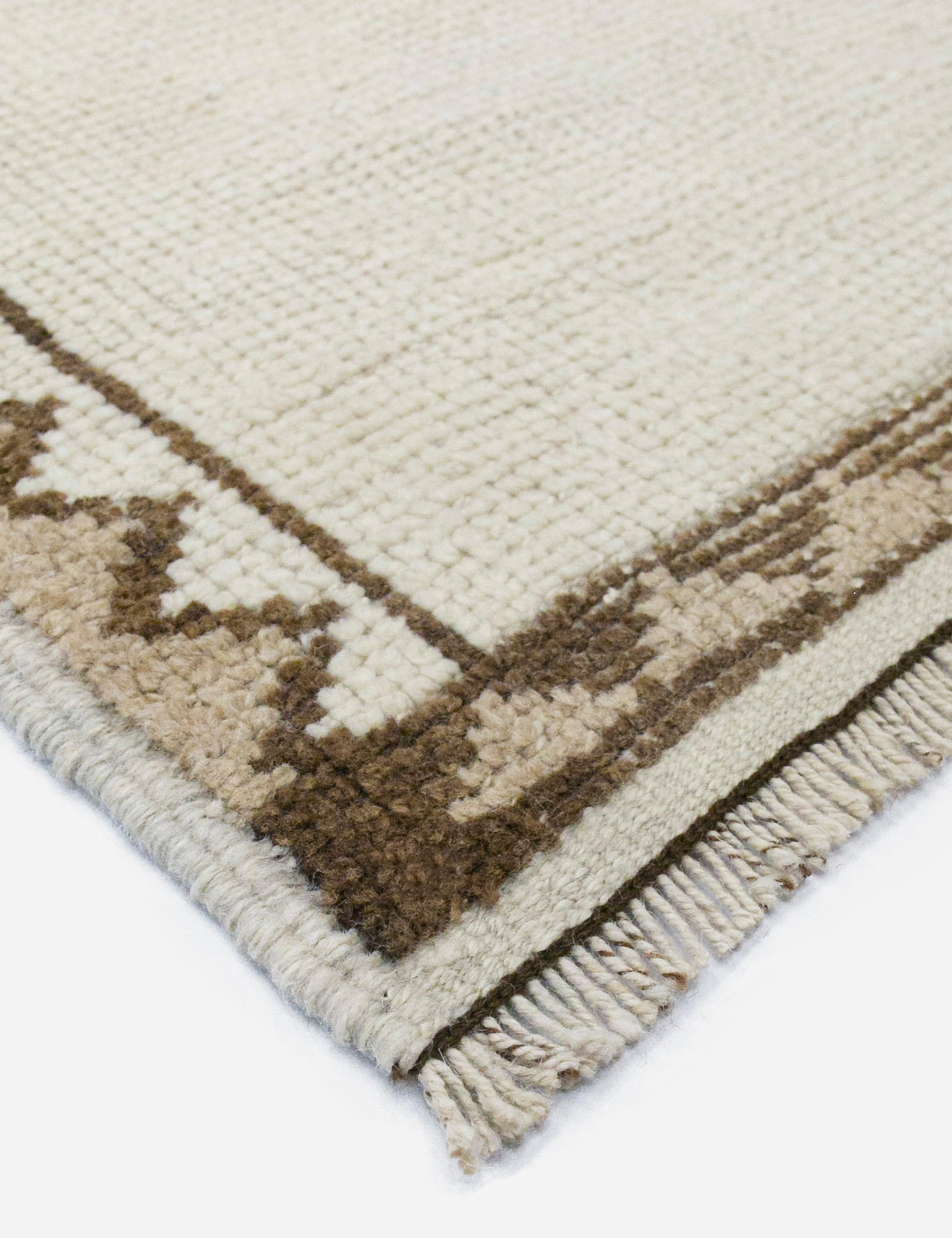 Vintage Turkish Hand-Knotted Wool Runner Rug No. 245, 3'3" x 10'4"