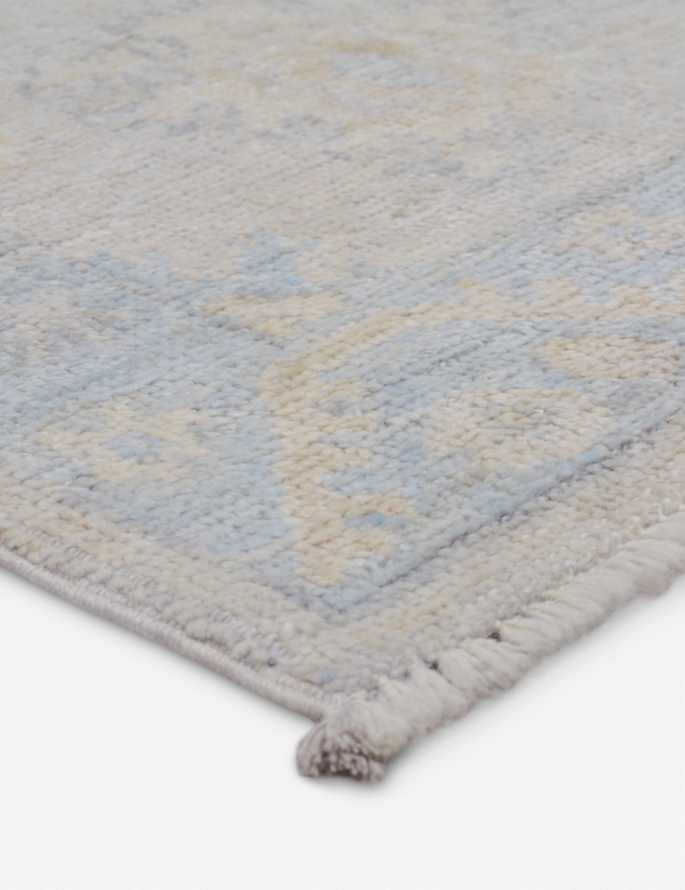 Vintage Turkish Hand-Knotted Wool Runner Rug No. 246, 3'1" x 7'9"