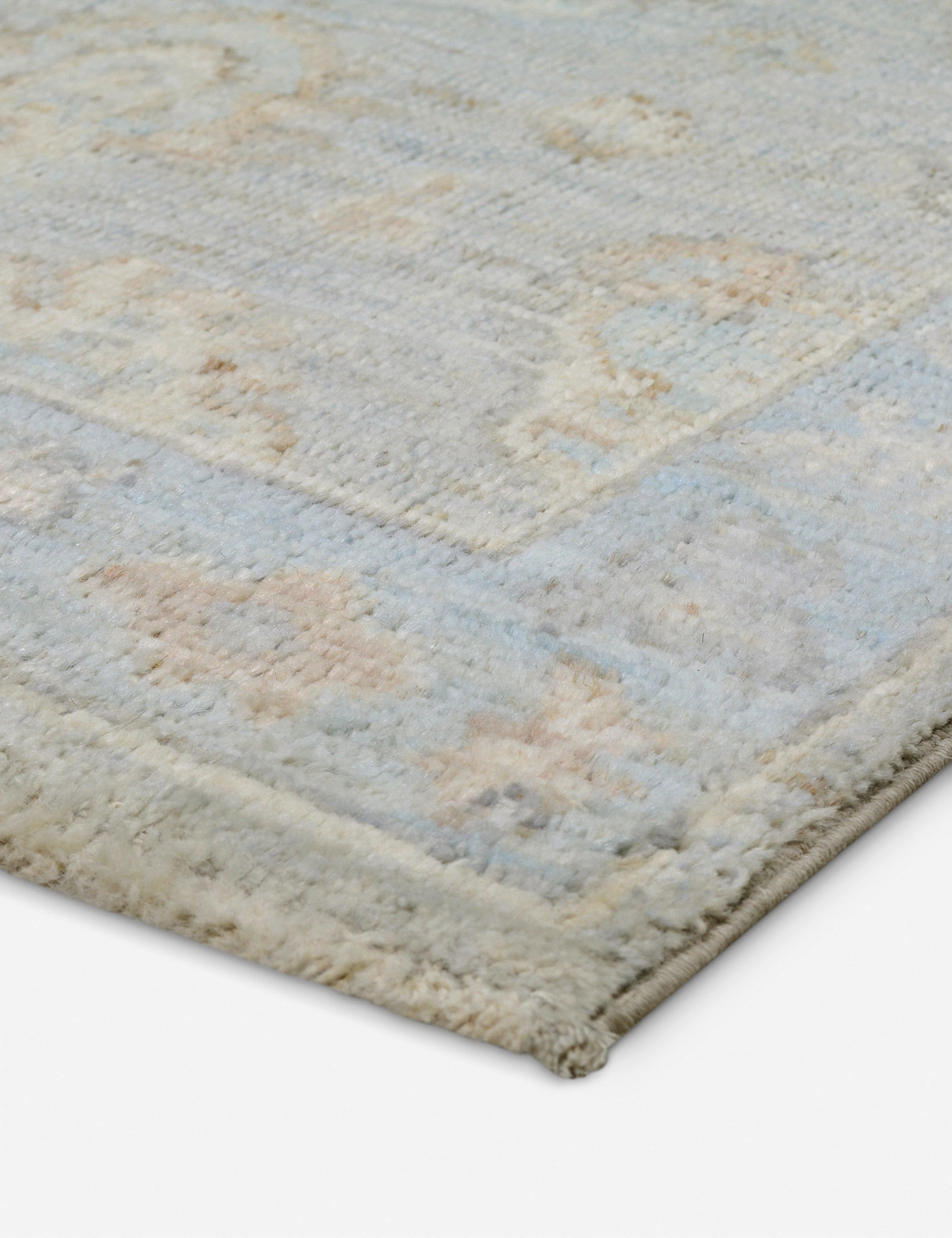Vintage Turkish Hand-Knotted Wool Runner Rug No. 247, 2'5" x 6"