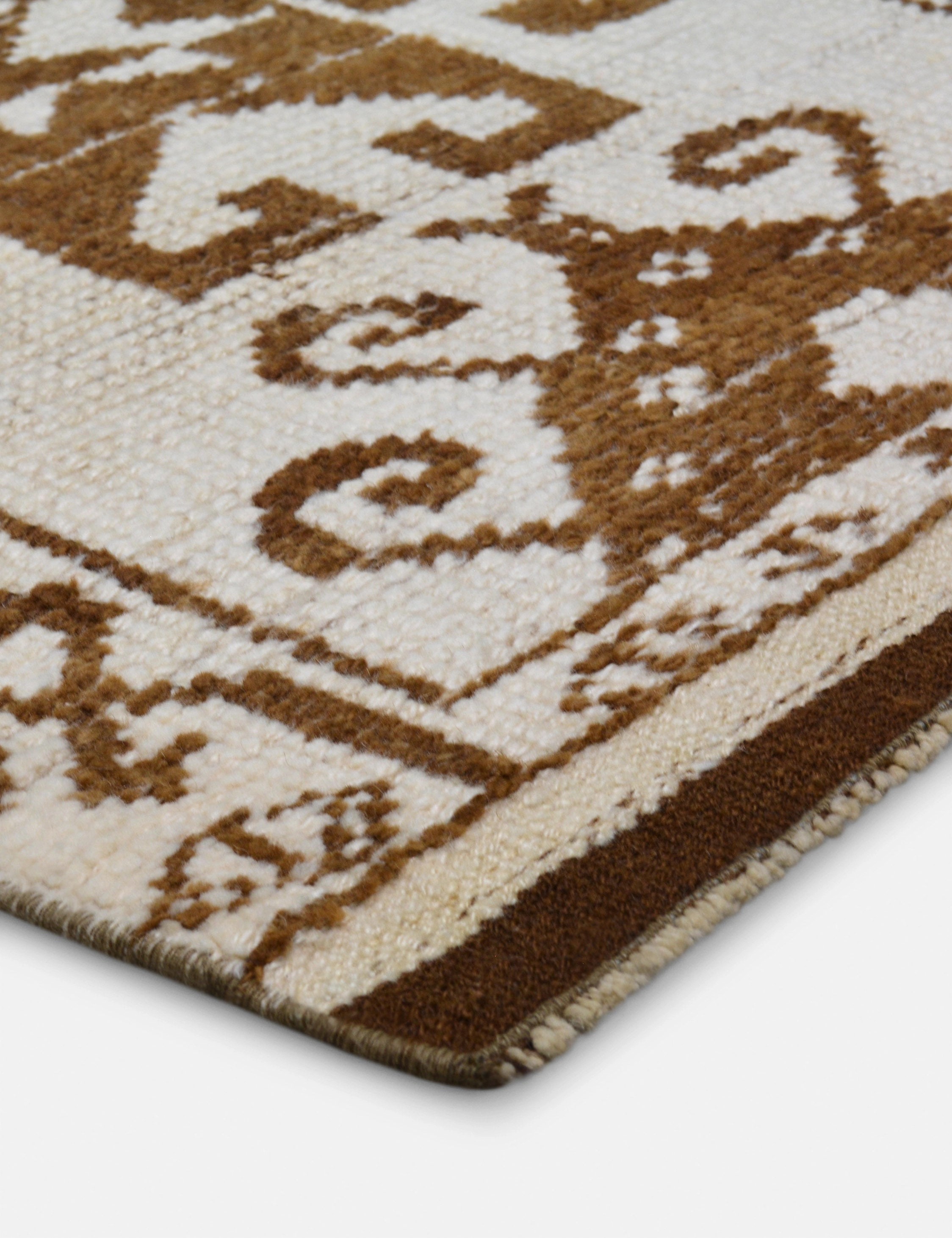 Vintage Turkish Hand-Knotted Wool Runner Rug No. 250, 2'8" x 10'7"