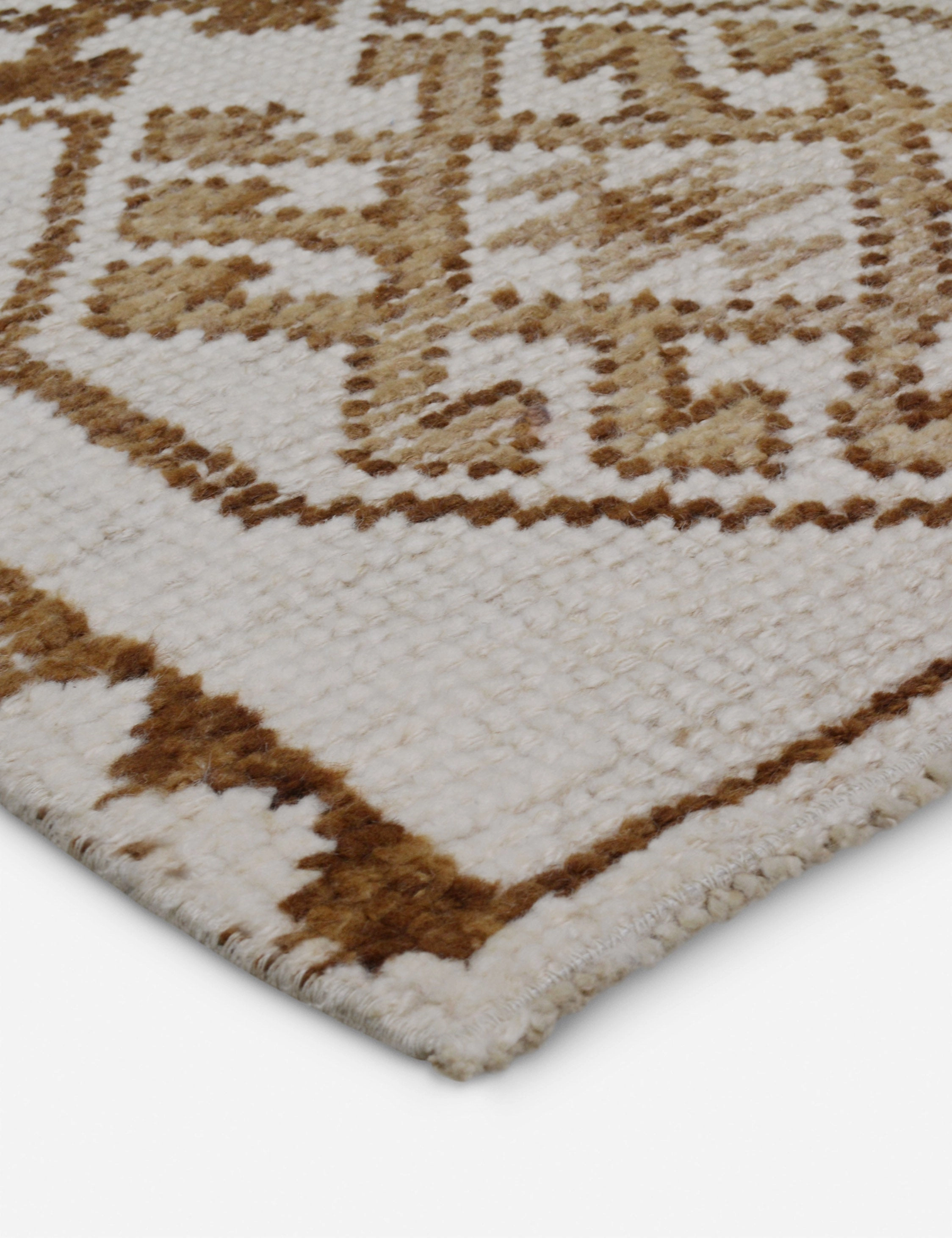 Vintage Turkish Hand-Knotted Wool Runner Rug No. 252, 2'6" x 10'7"