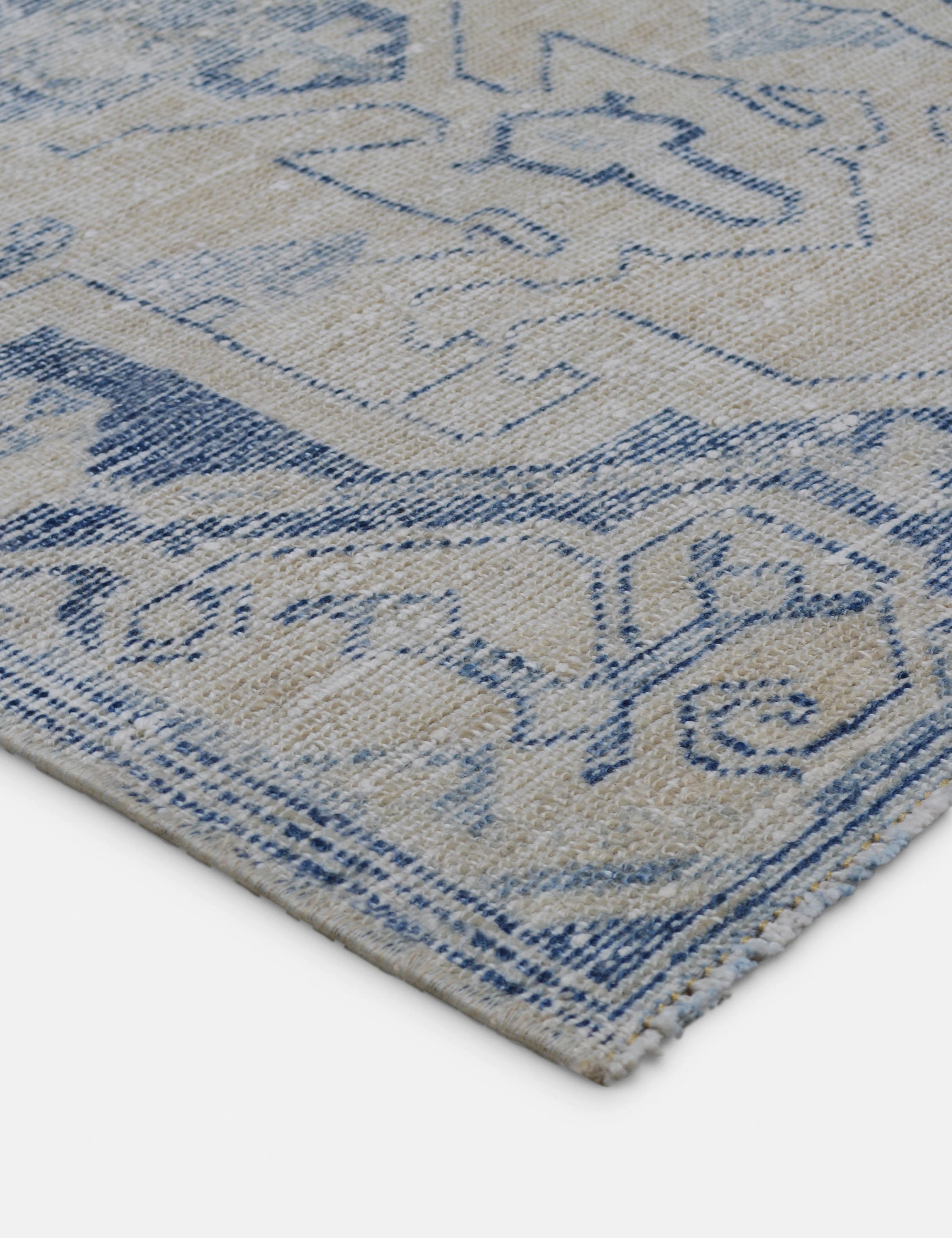 Vintage Turkish Hand-Knotted Wool Runner Rug No. 256, 2'4" x 12'
