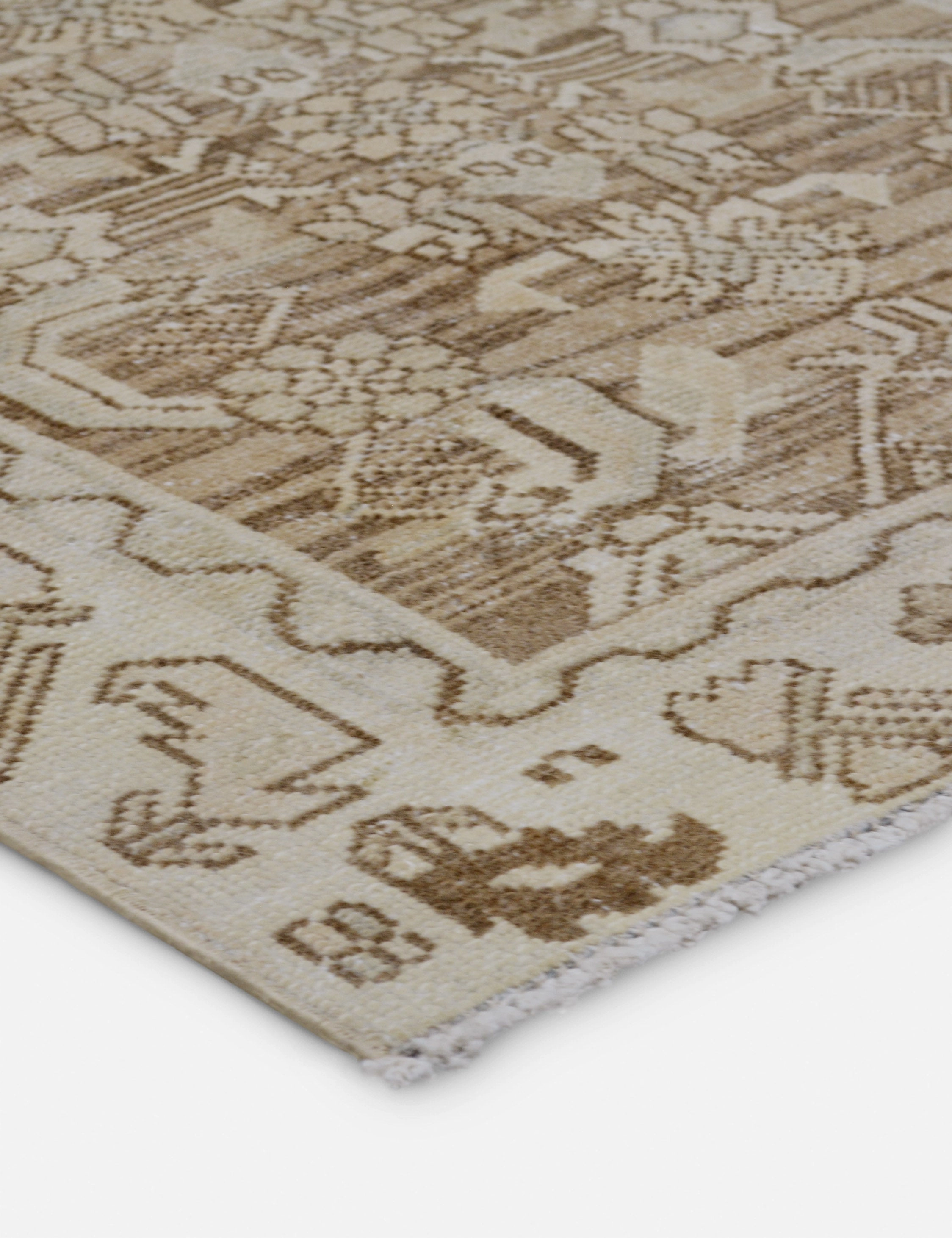 Vintage Turkish Hand-Knotted Wool Runner Rug No. 257, 2'9" x 9'