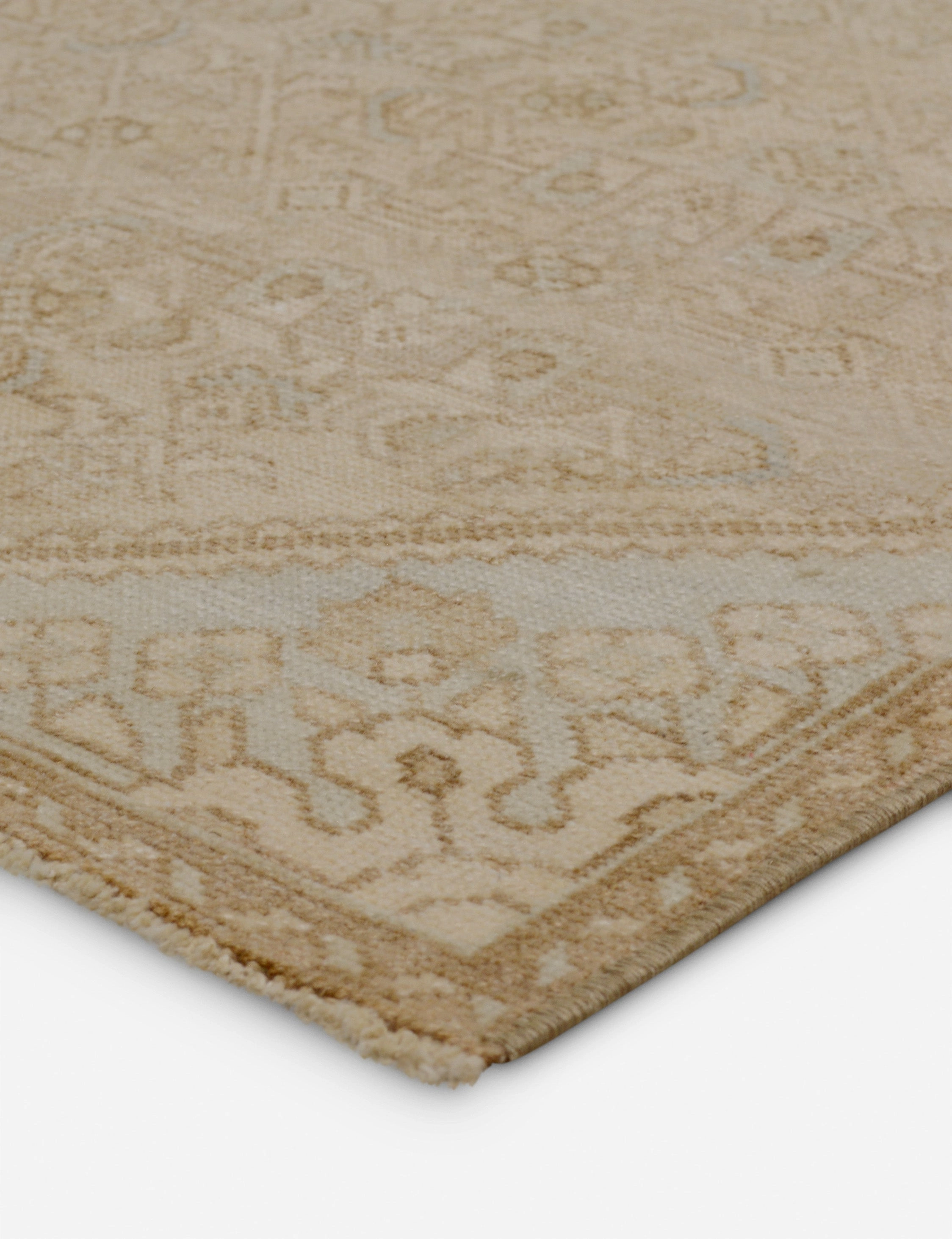 Vintage Turkish Hand-Knotted Wool Runner Rug No. 261, 2'7" x 9'4"