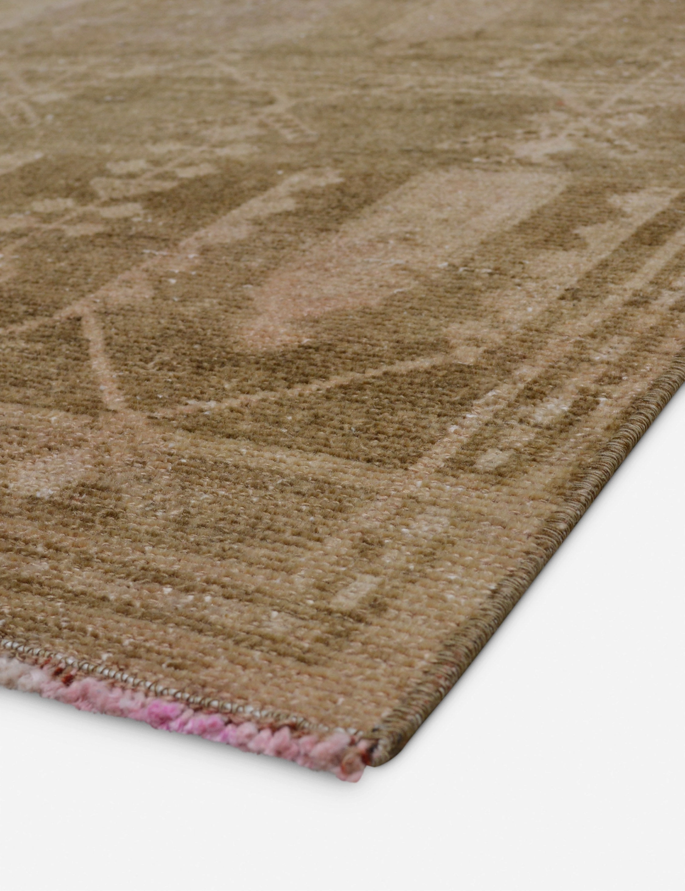 Vintage Turkish Hand-Knotted Wool Runner Rug No. 263, 2'8" x 9'3"