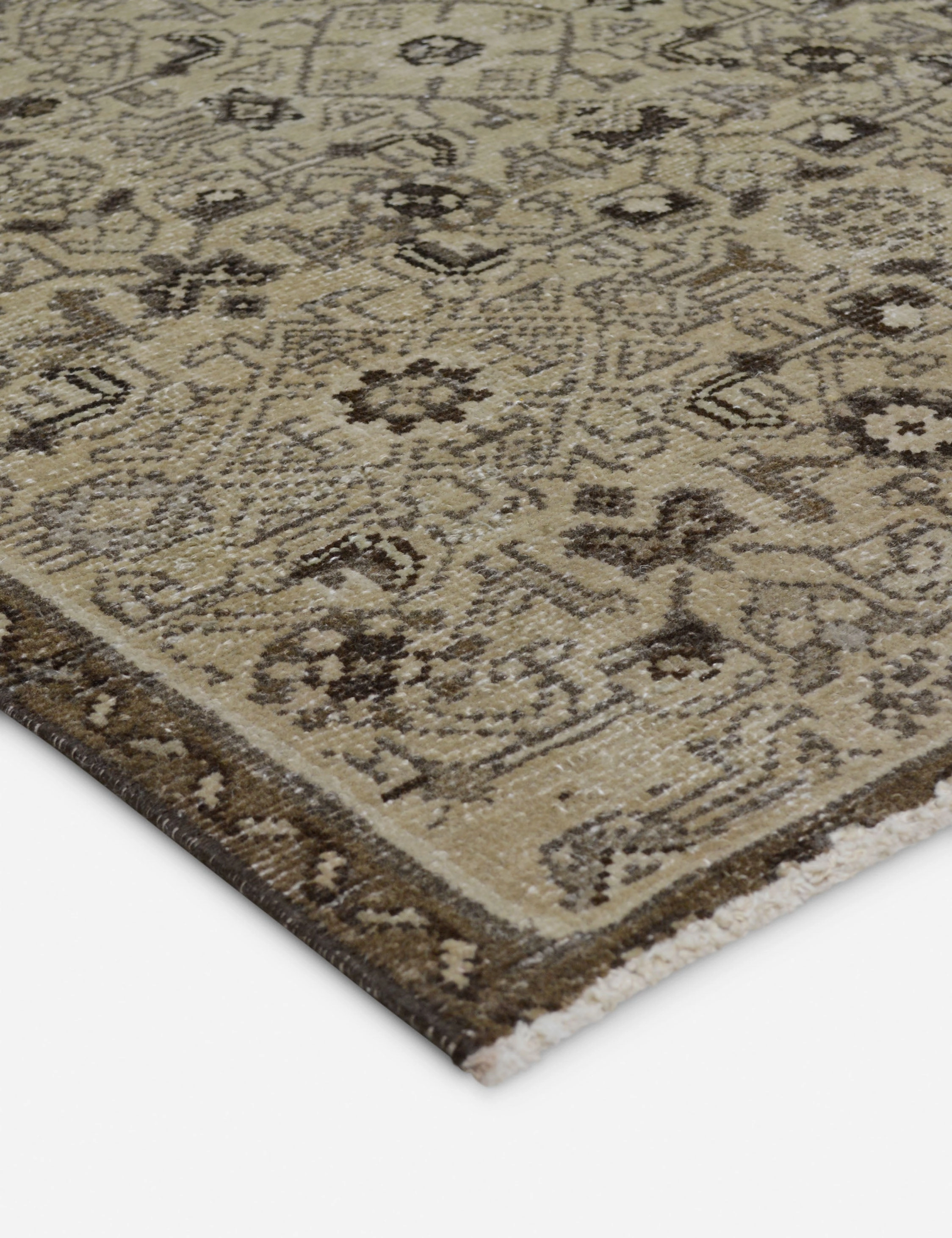 Vintage Turkish Hand-Knotted Wool Runner Rug No. 266, 2'8" x 8'8"