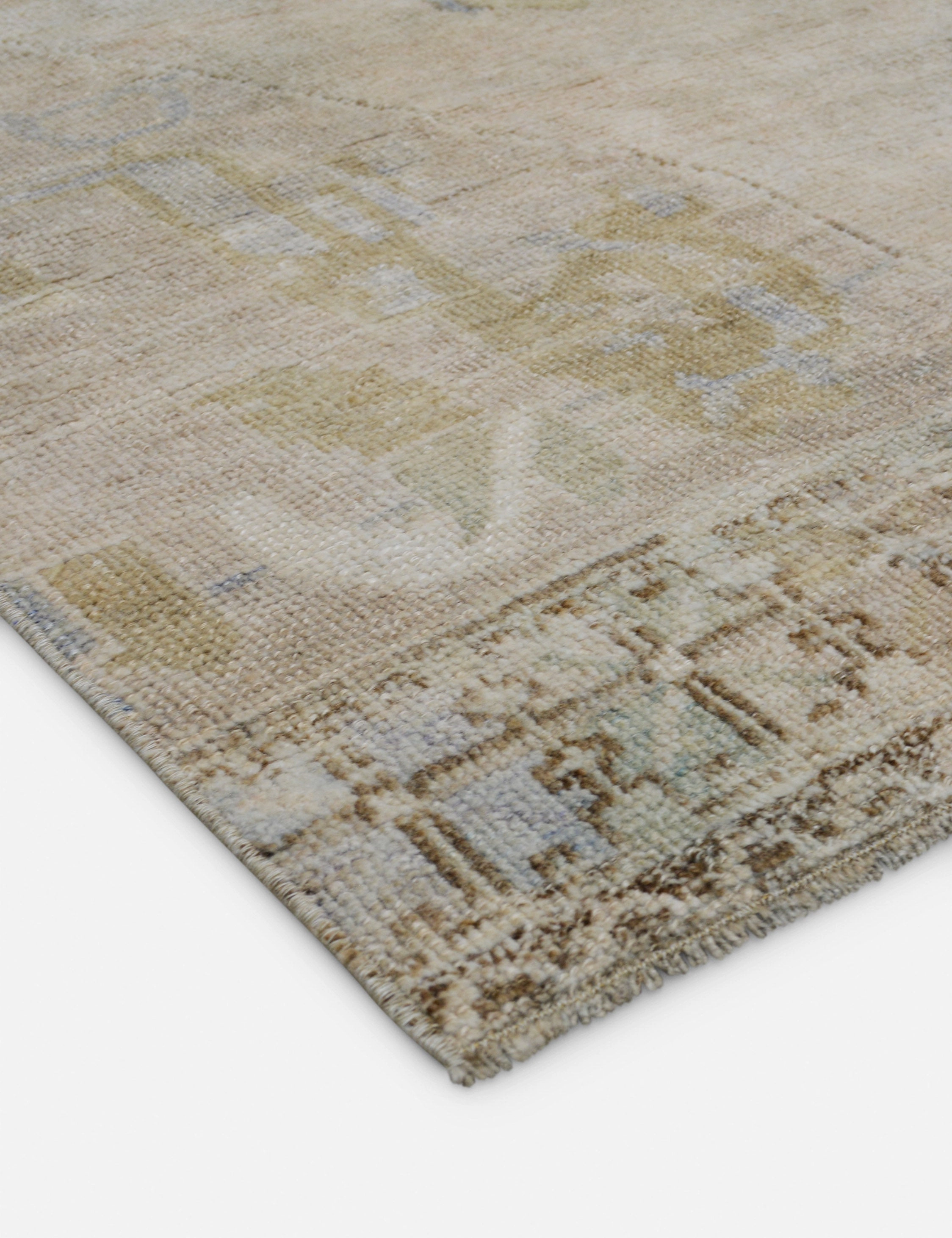 Vintage Turkish Hand-Knotted Wool Runner Rug No. 273, 3'1" x 11'5"