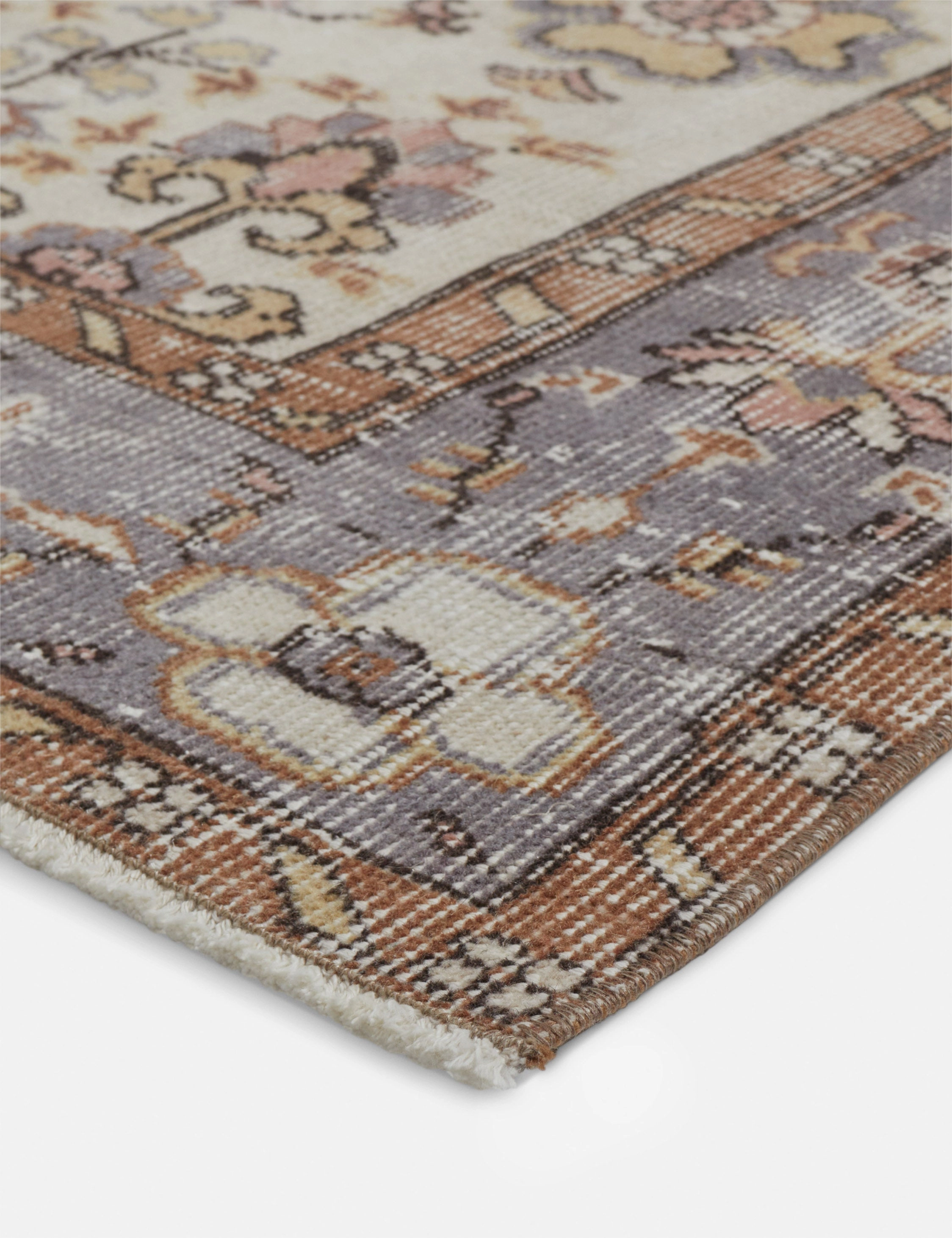 Vintage Turkish Rug No. 146, 6'3" x 10'