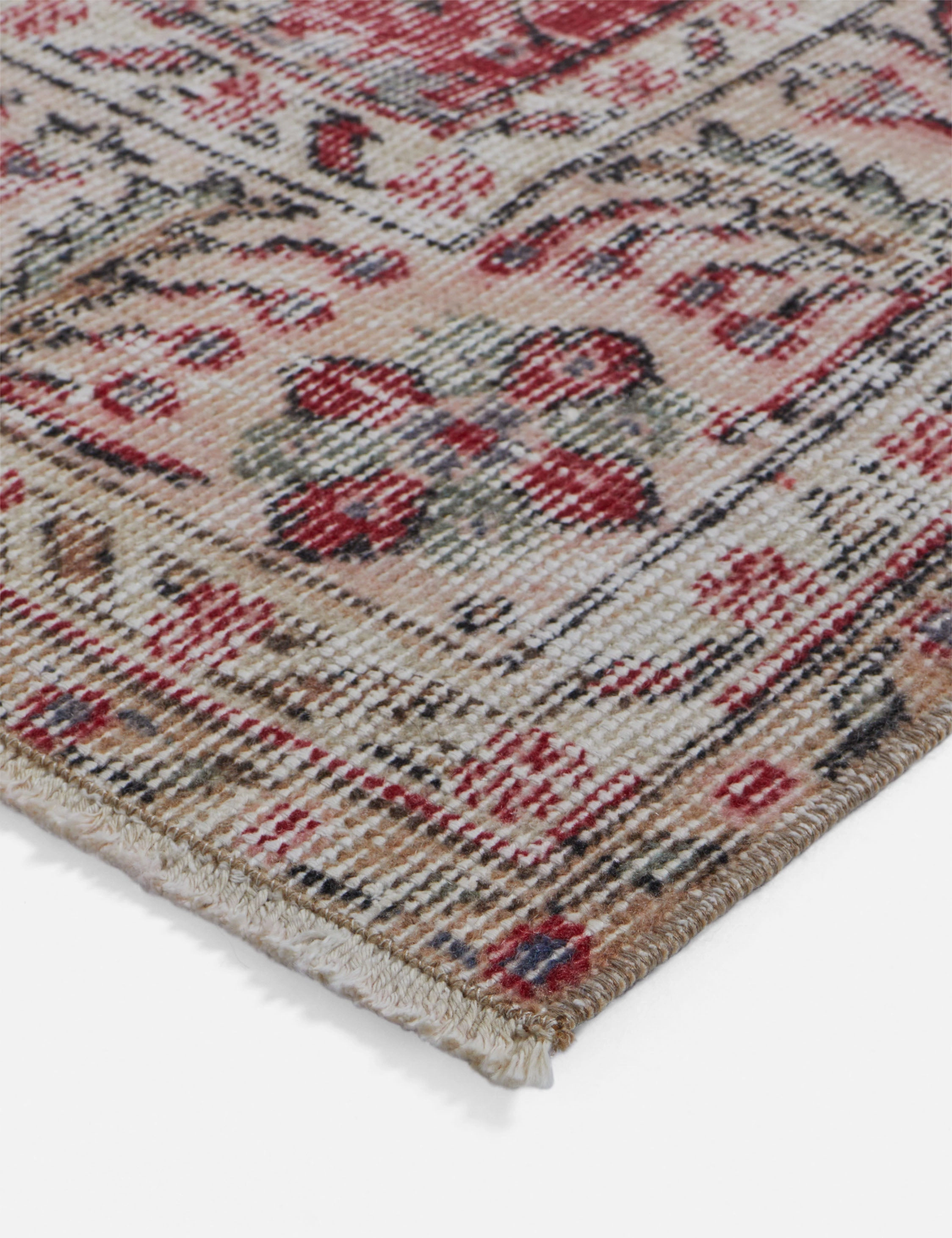 Vintage Turkish Rug No. 188, 5'2" x 8'7"