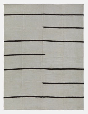 Vintage Turkish Rug No. 204, 10' x 13'4" trendy fashion rug