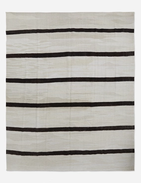 Vintage Turkish Rug No. 206, 10'2" x 12'6" trendy fashion rug