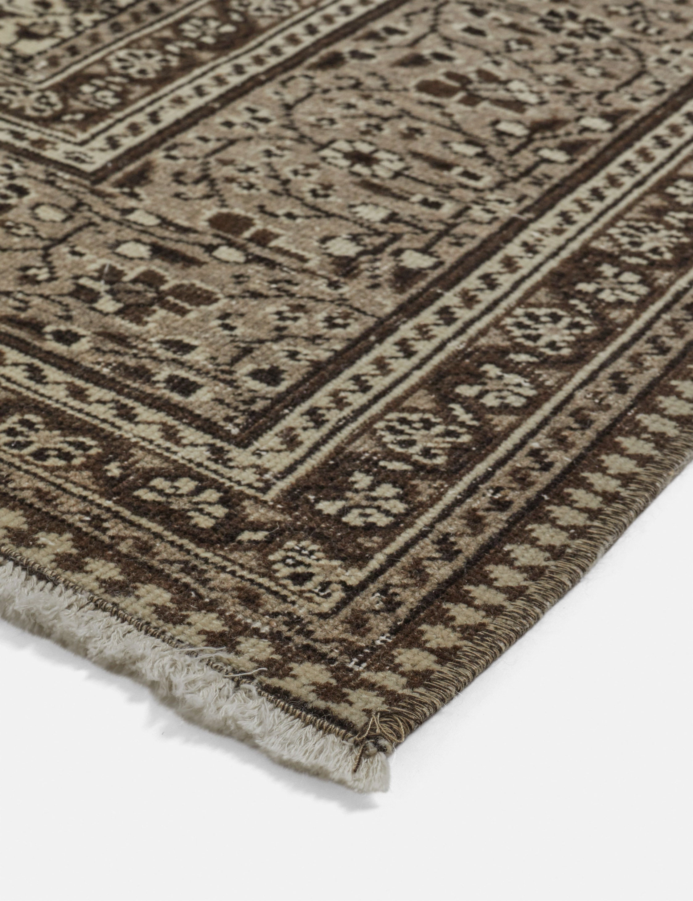 Vintage Turkish Rug No. 208, 7'9" x 12'3"