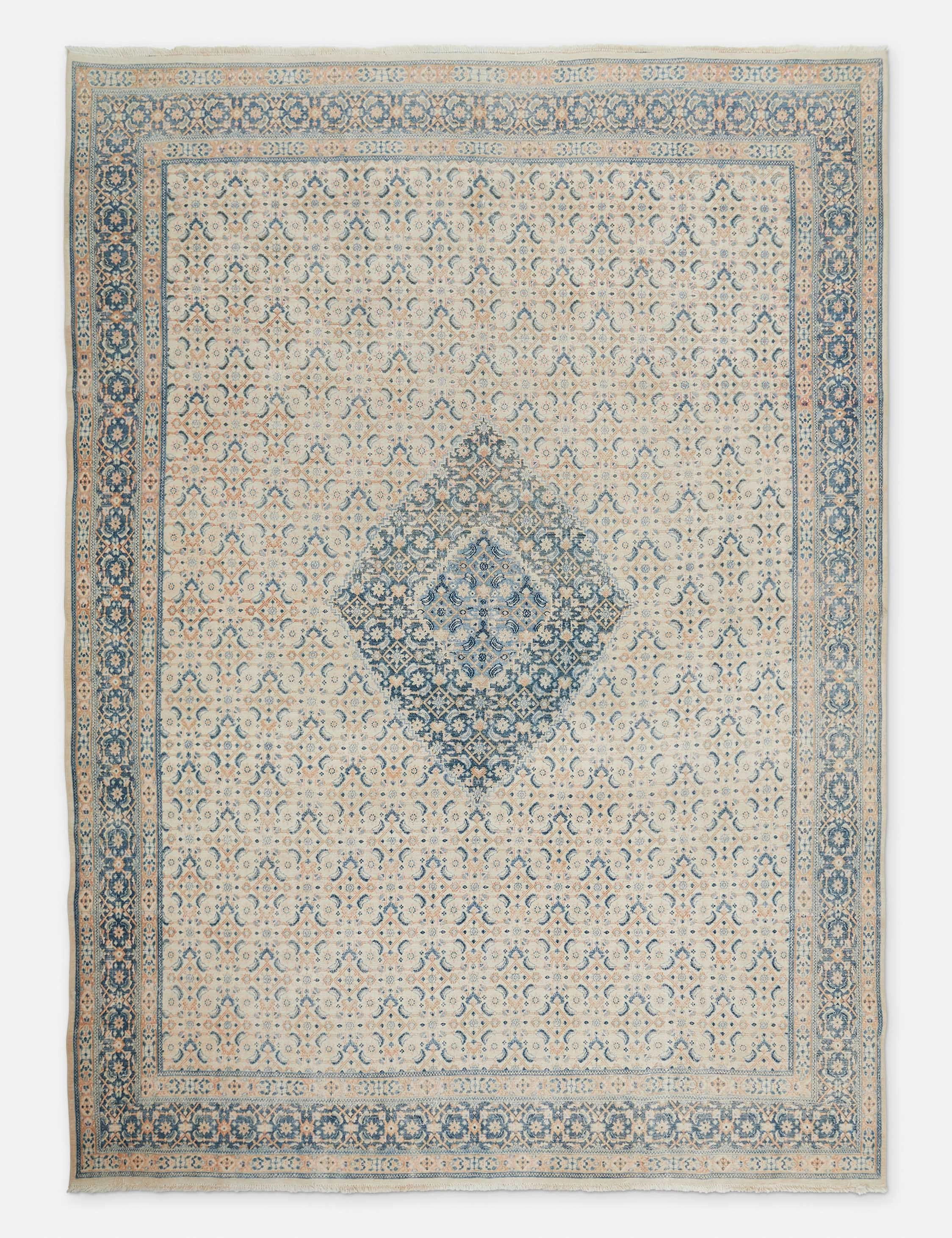 Vintage Turkish Rug No 95 trendy fashion rug