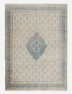 Vintage Turkish Rug No 95 trendy fashion rug