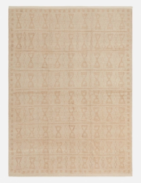 Vintage Wool Moroccan Rug No. 43, 8'6" x 11'8" trendy fashion rug