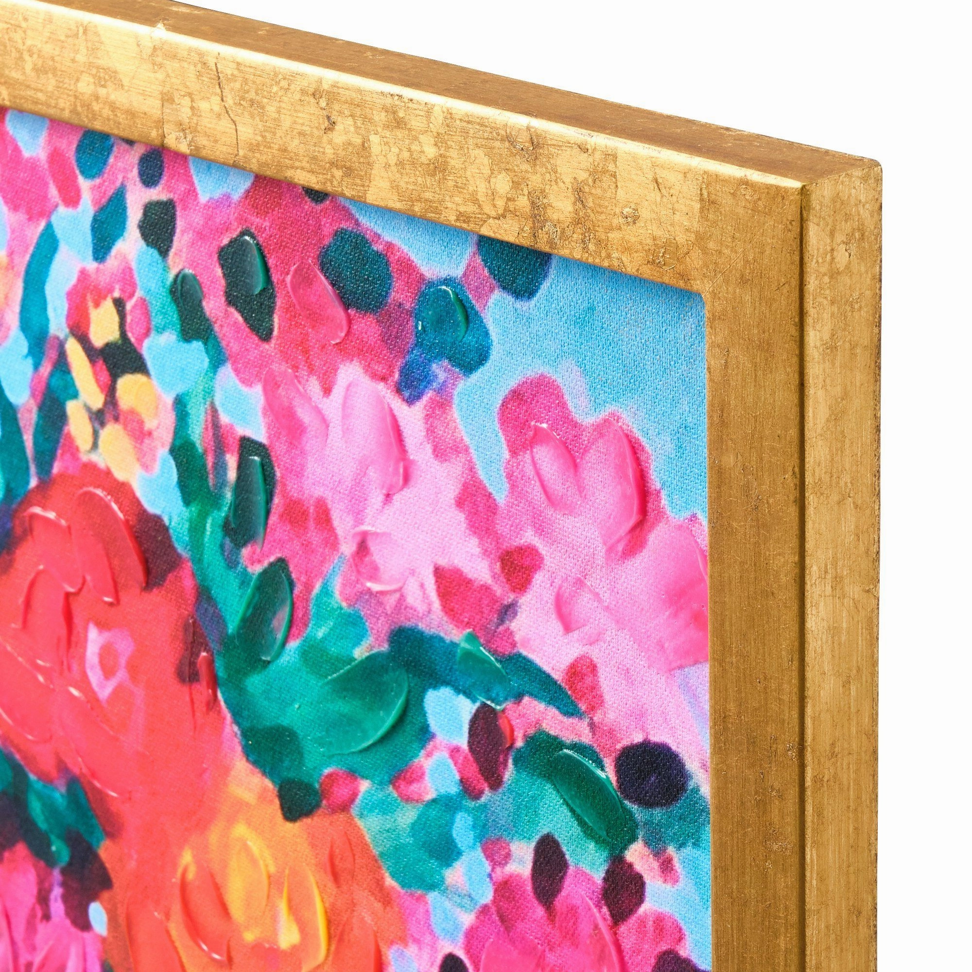 Vivid Flower Art Board Bl