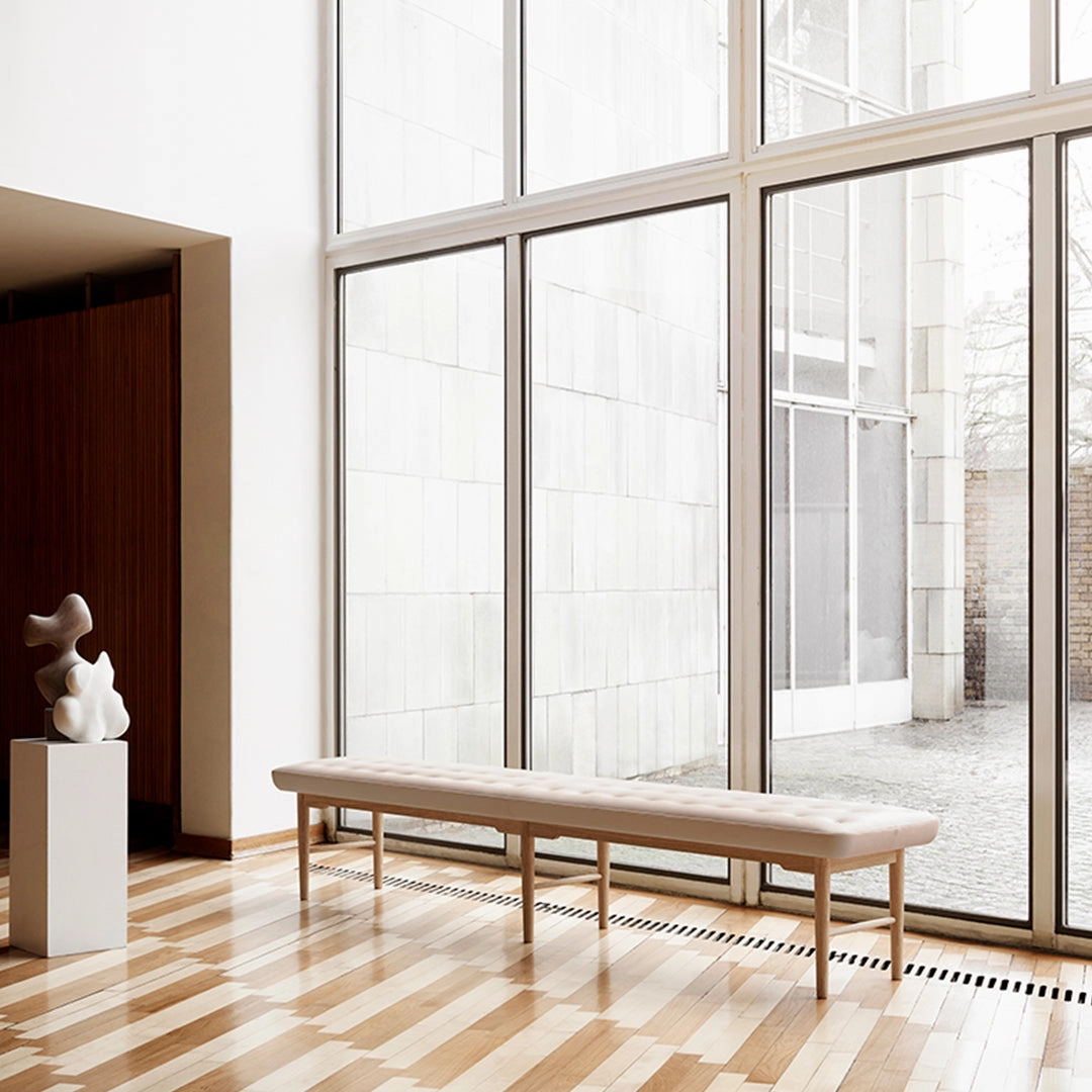 VLA75 Foyer Bench - Seat Upholstered