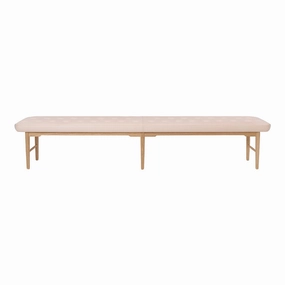 VLA75 Foyer Bench - Seat Upholstered modern art object