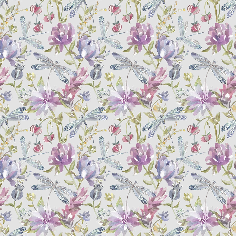 Volatus Printed Cotton Fabric (By The Metre) Sorbet