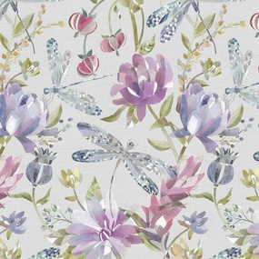 Volatus Printed Cotton Fabric (By The Metre) Sorbet elegant table cloth  