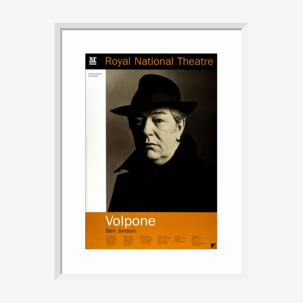 Volpone 1968 Print