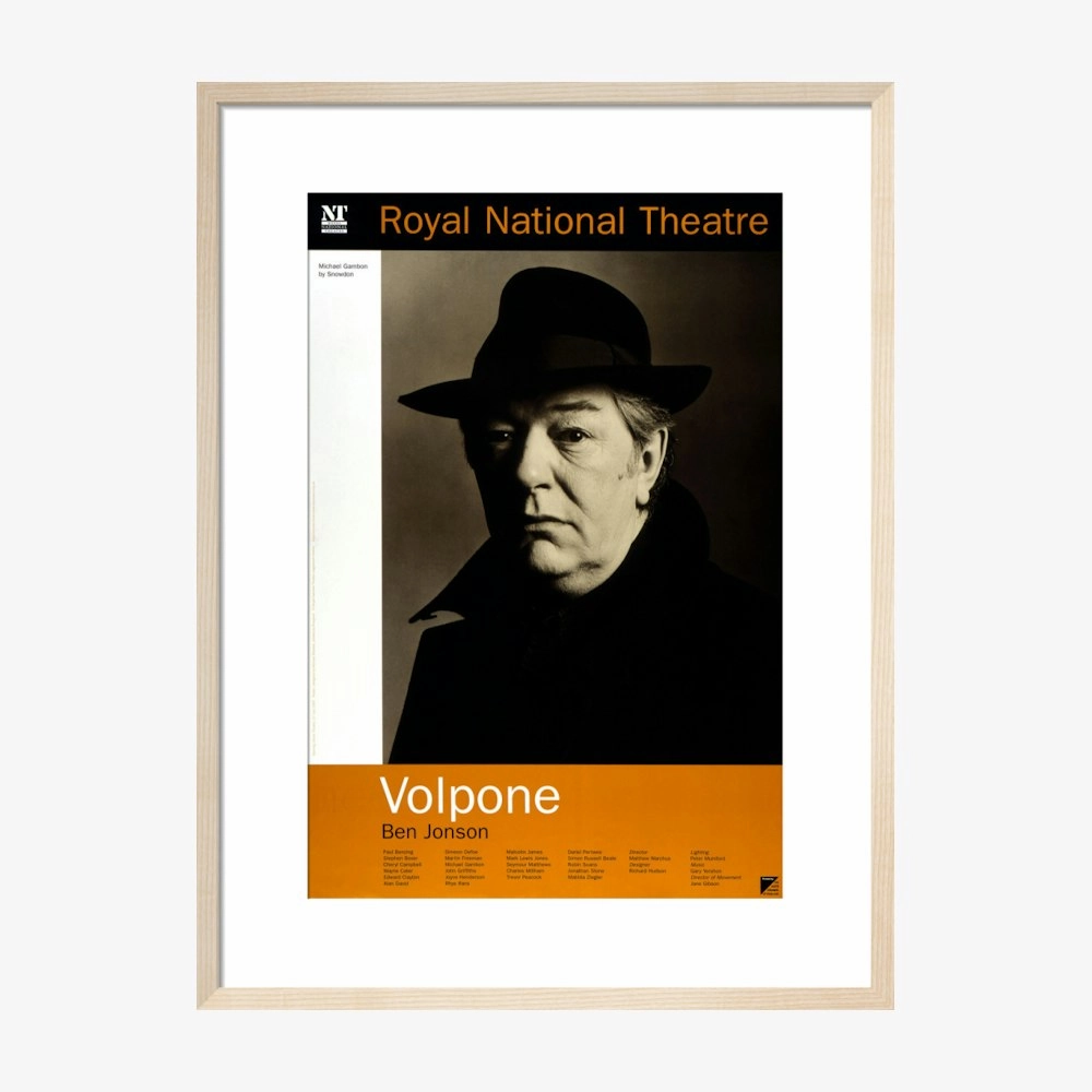 Volpone 1968 Print