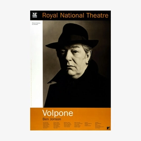 Volpone 1968 Print aesthetic poster wallpaper