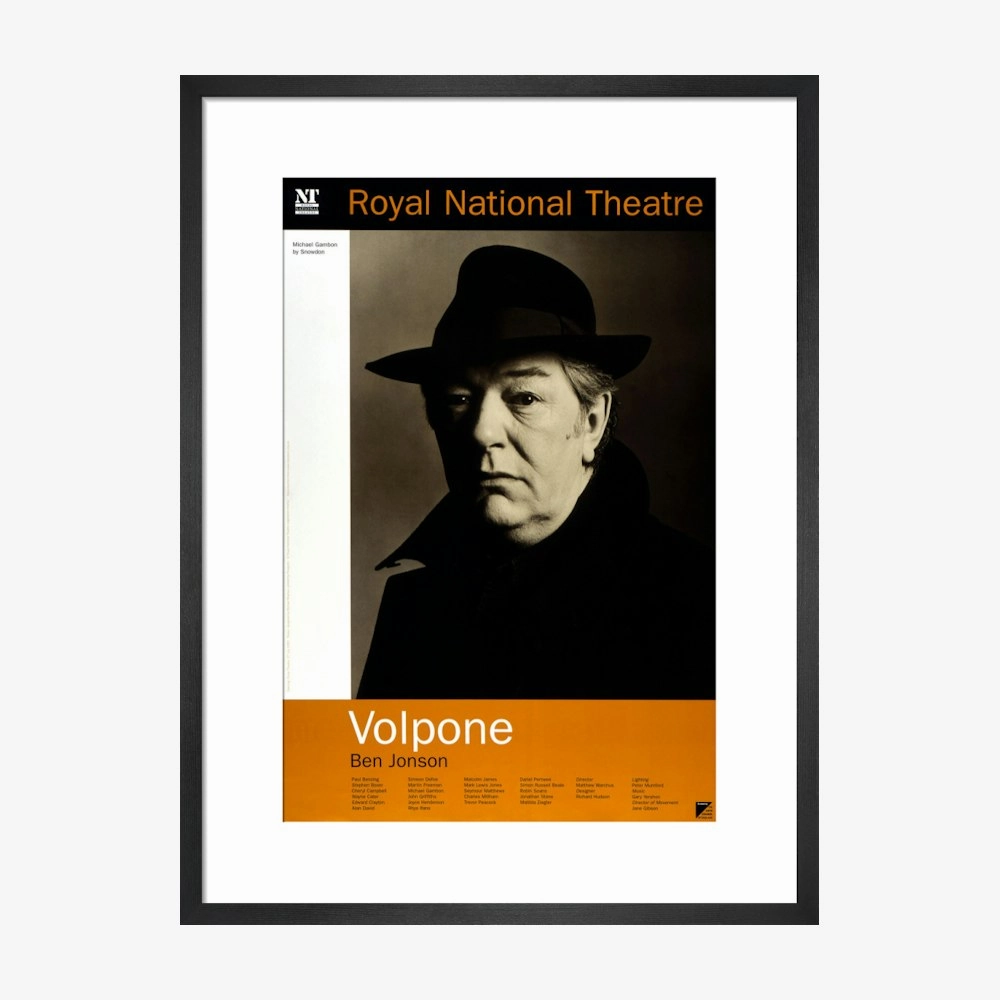 Volpone 1968 Print