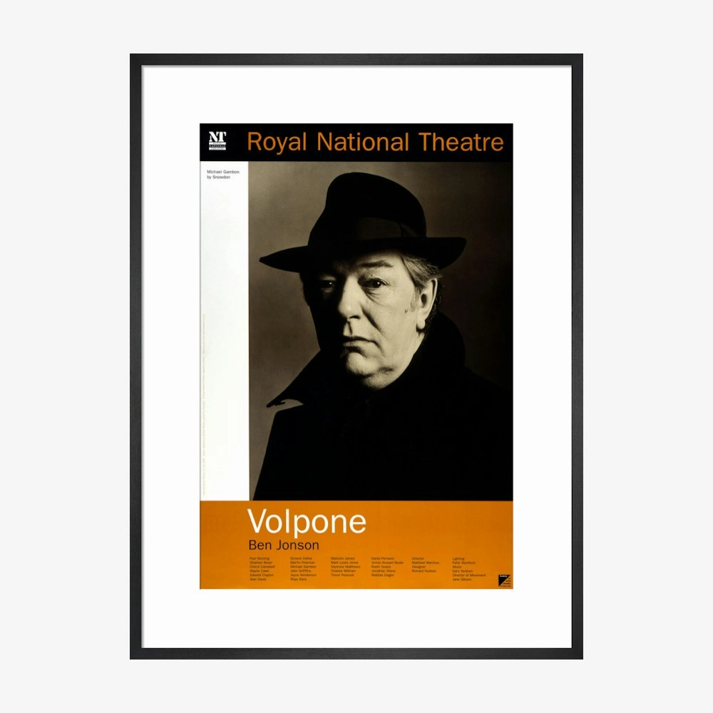 Volpone 1968 Print