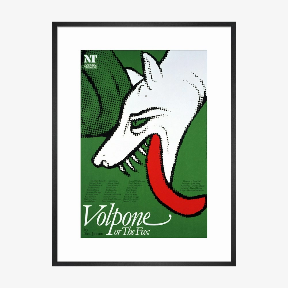Volpone 1977 Print