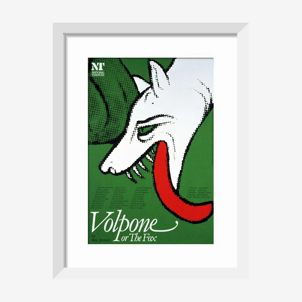 Volpone 1977 Print