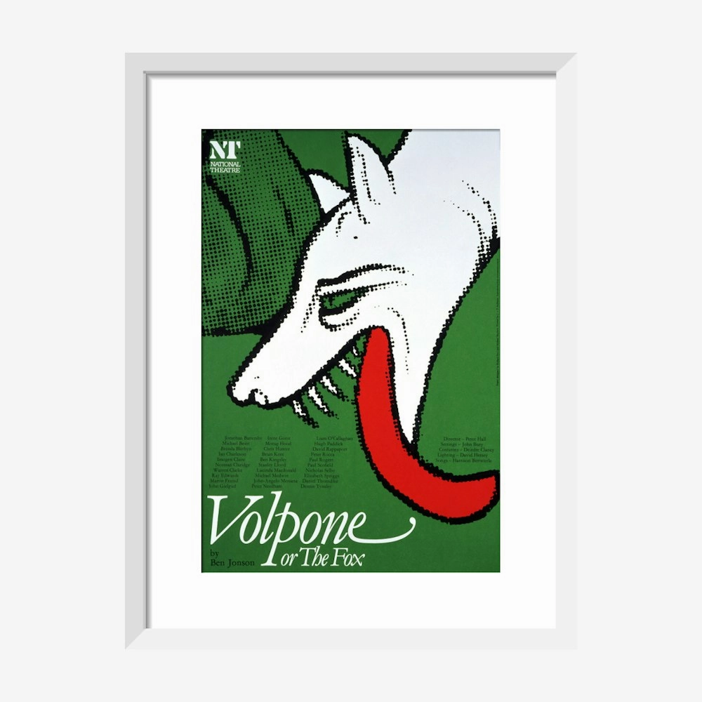 Volpone 1977 Print