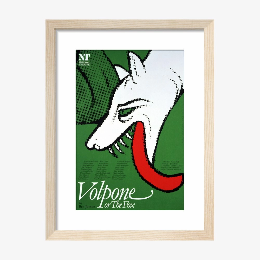 Volpone 1977 Print