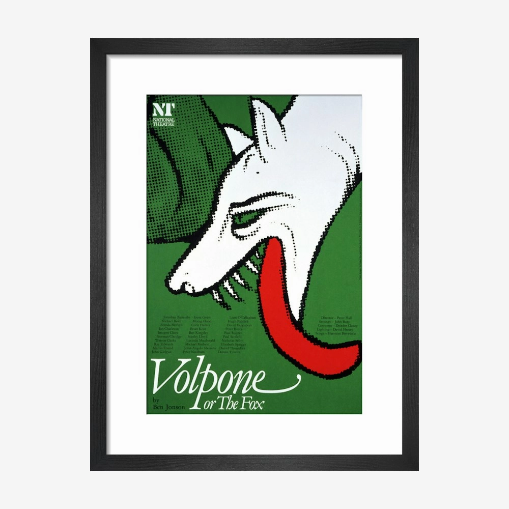 Volpone 1977 Print