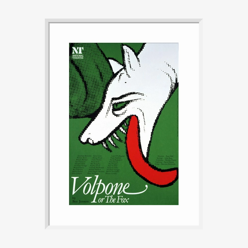 Volpone 1977 Print