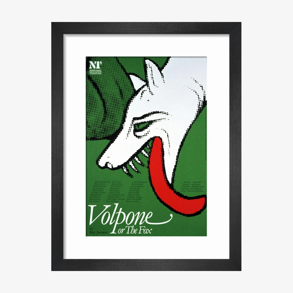 Volpone 1977 Print
